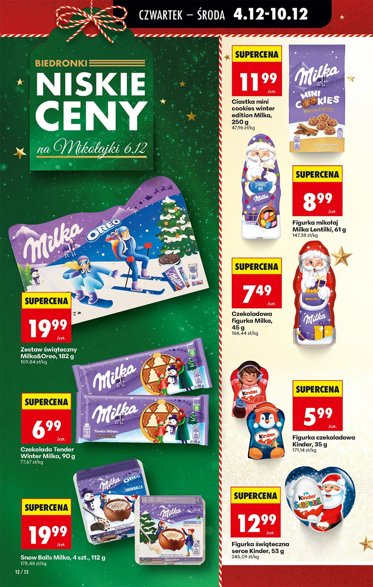 Gazetka Biedronka 04.12.2025 - 11.12.2025