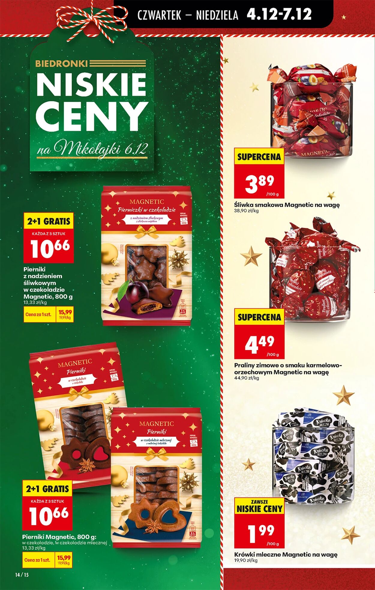 Gazetka Biedronka 04.12.2025 - 11.12.2025