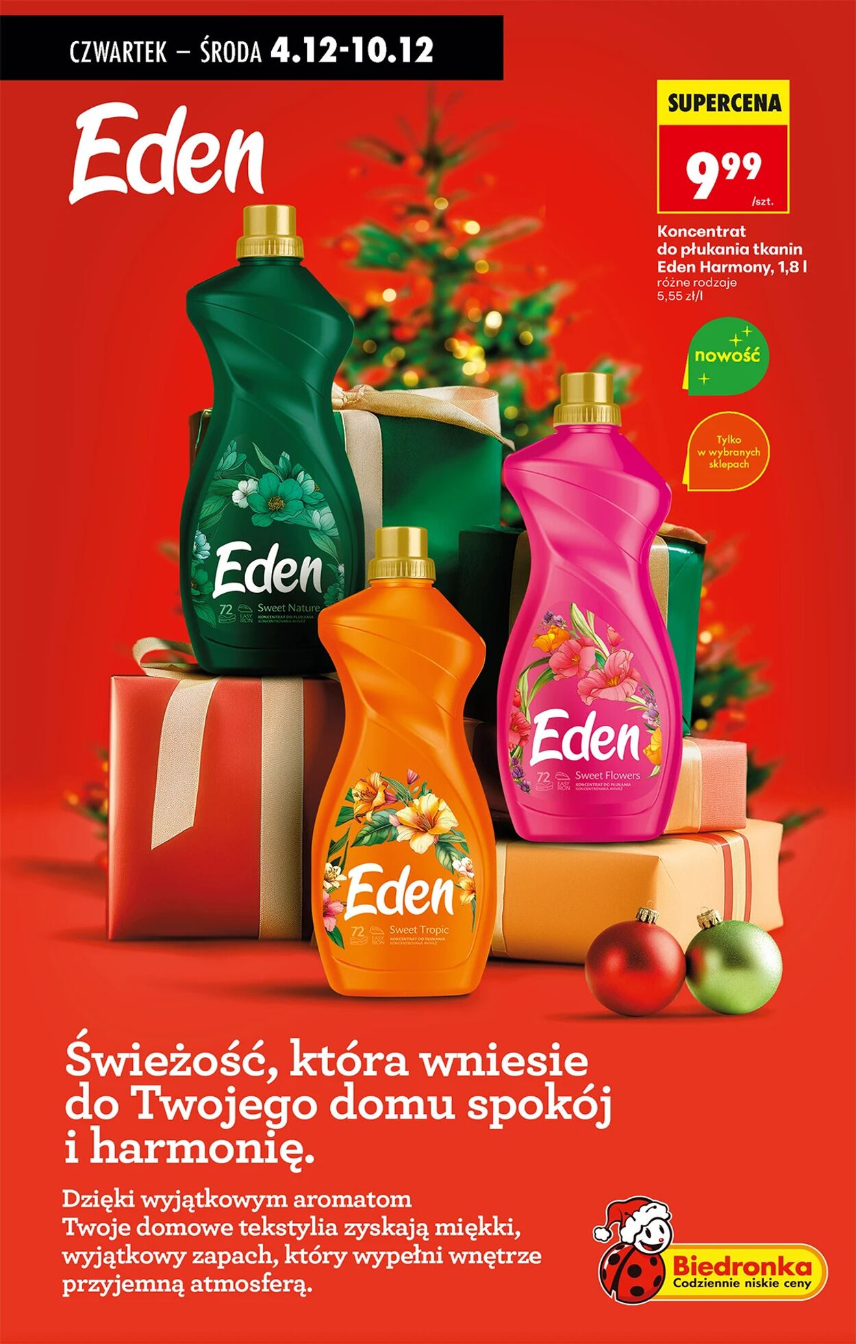 Gazetka Biedronka 04.12.2025 - 11.12.2025
