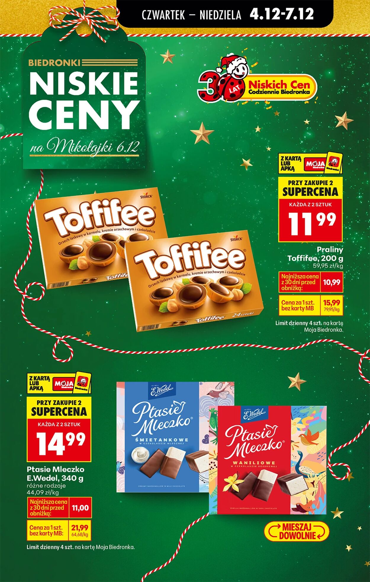 Gazetka Biedronka 04.12.2025 - 11.12.2025