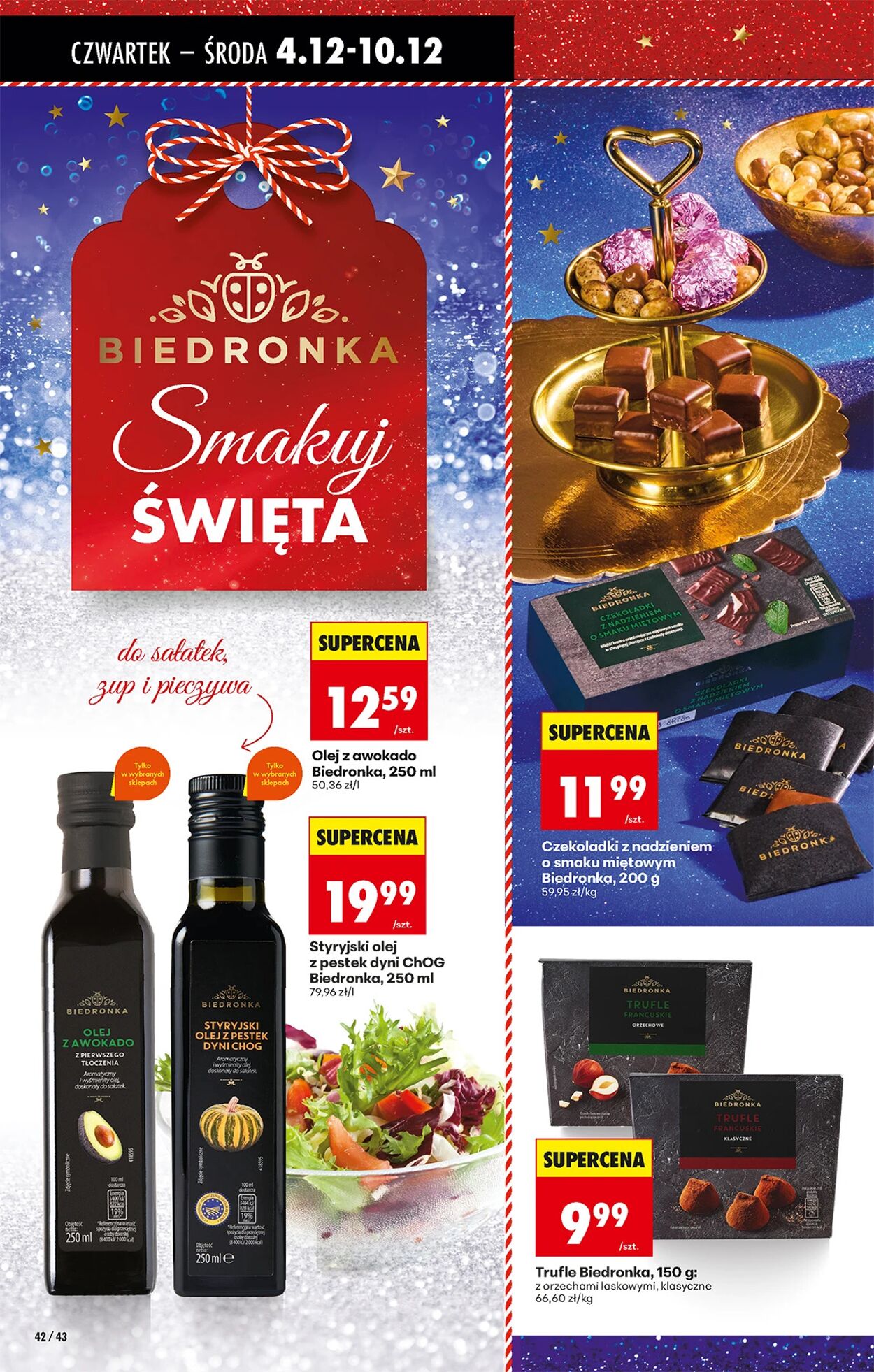 Gazetka Biedronka 04.12.2025 - 11.12.2025