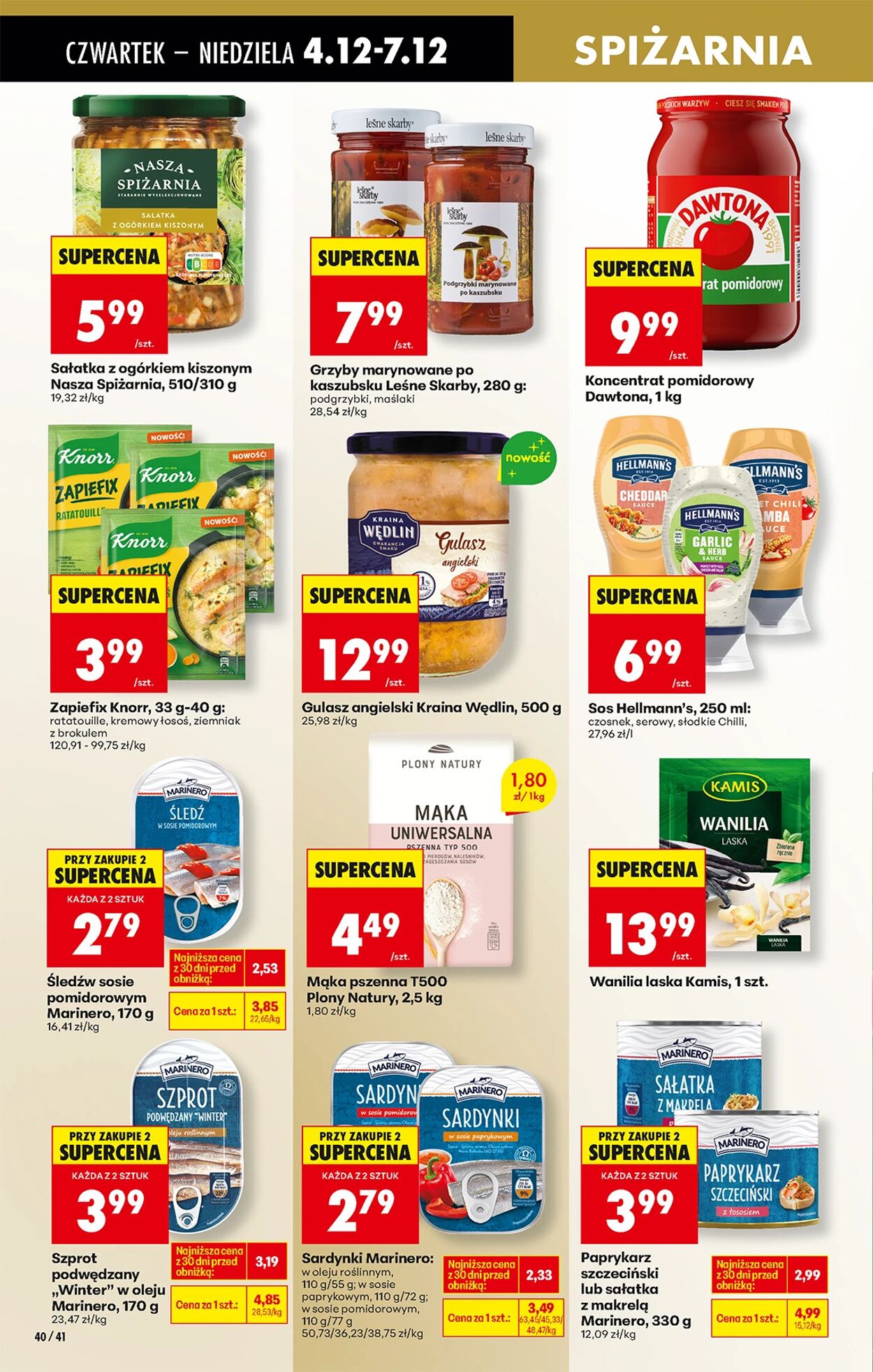 Gazetka Biedronka 04.12.2025 - 11.12.2025