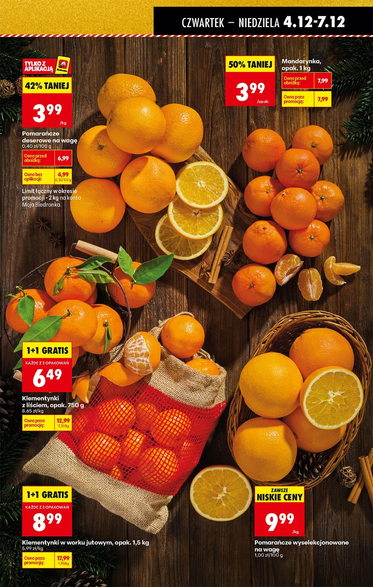 Gazetka Biedronka 04.12.2025 - 11.12.2025