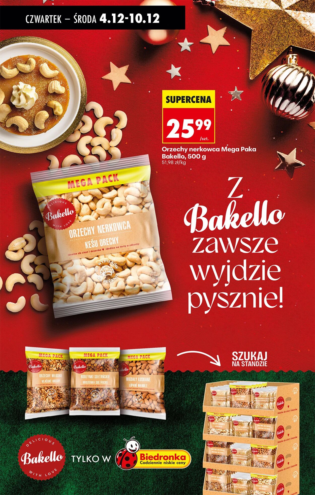 Gazetka Biedronka 04.12.2025 - 11.12.2025