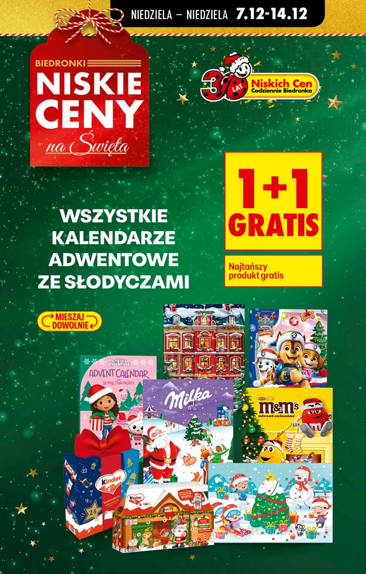 Gazetka Biedronka 04.12.2025 - 11.12.2025