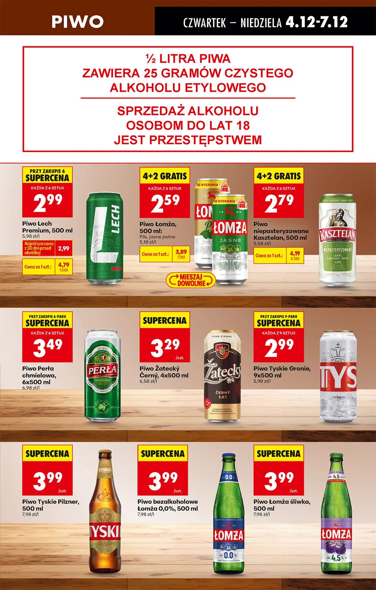 Gazetka Biedronka 04.12.2025 - 11.12.2025