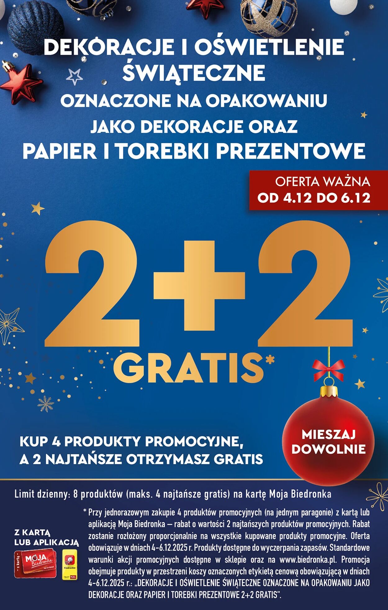 Gazetka Biedronka 04.12.2025 - 11.12.2025