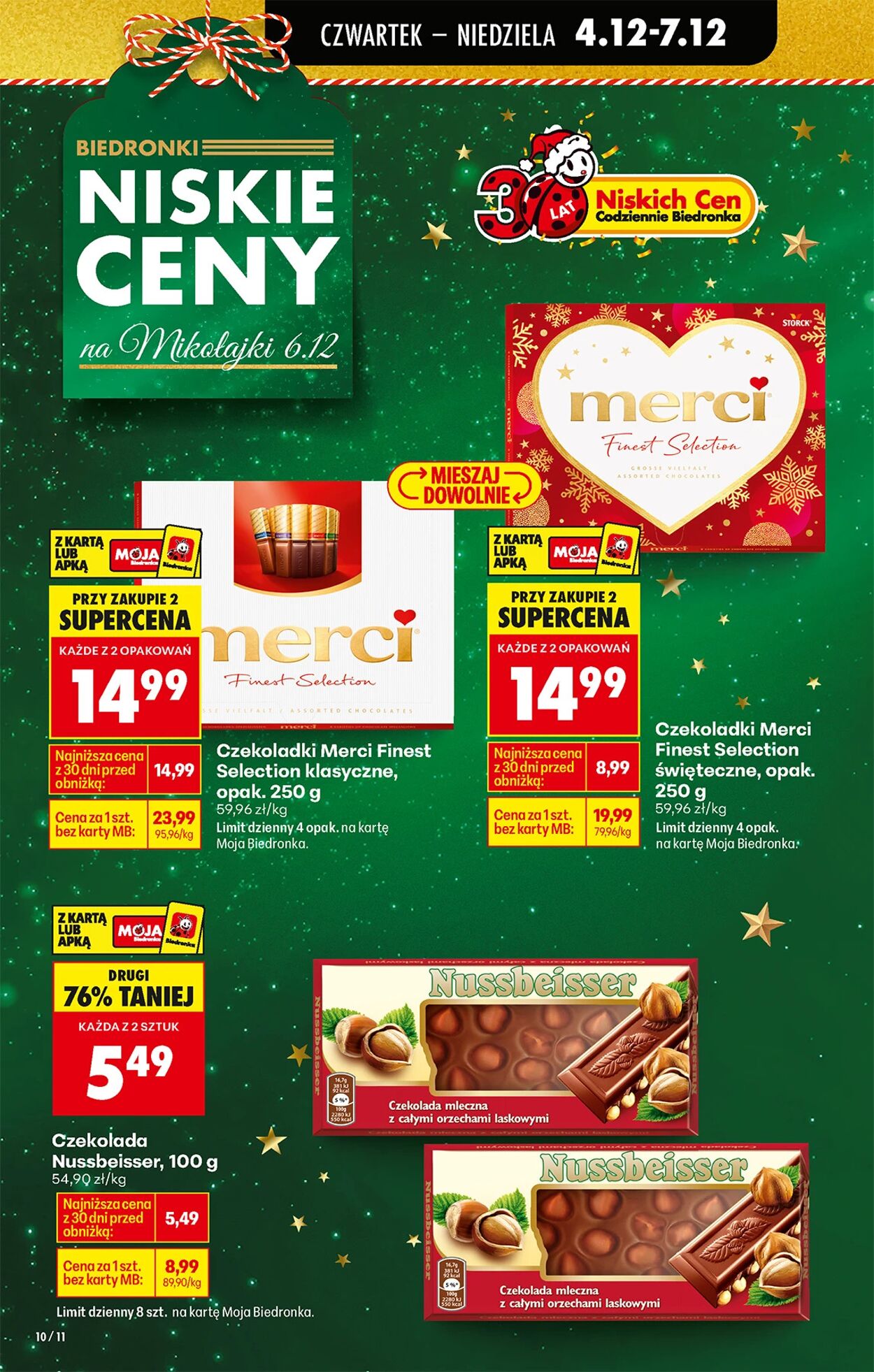 Gazetka Biedronka 04.12.2025 - 11.12.2025