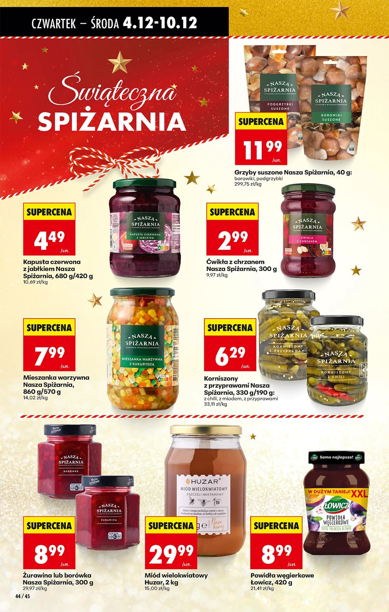 Gazetka Biedronka 04.12.2025 - 11.12.2025