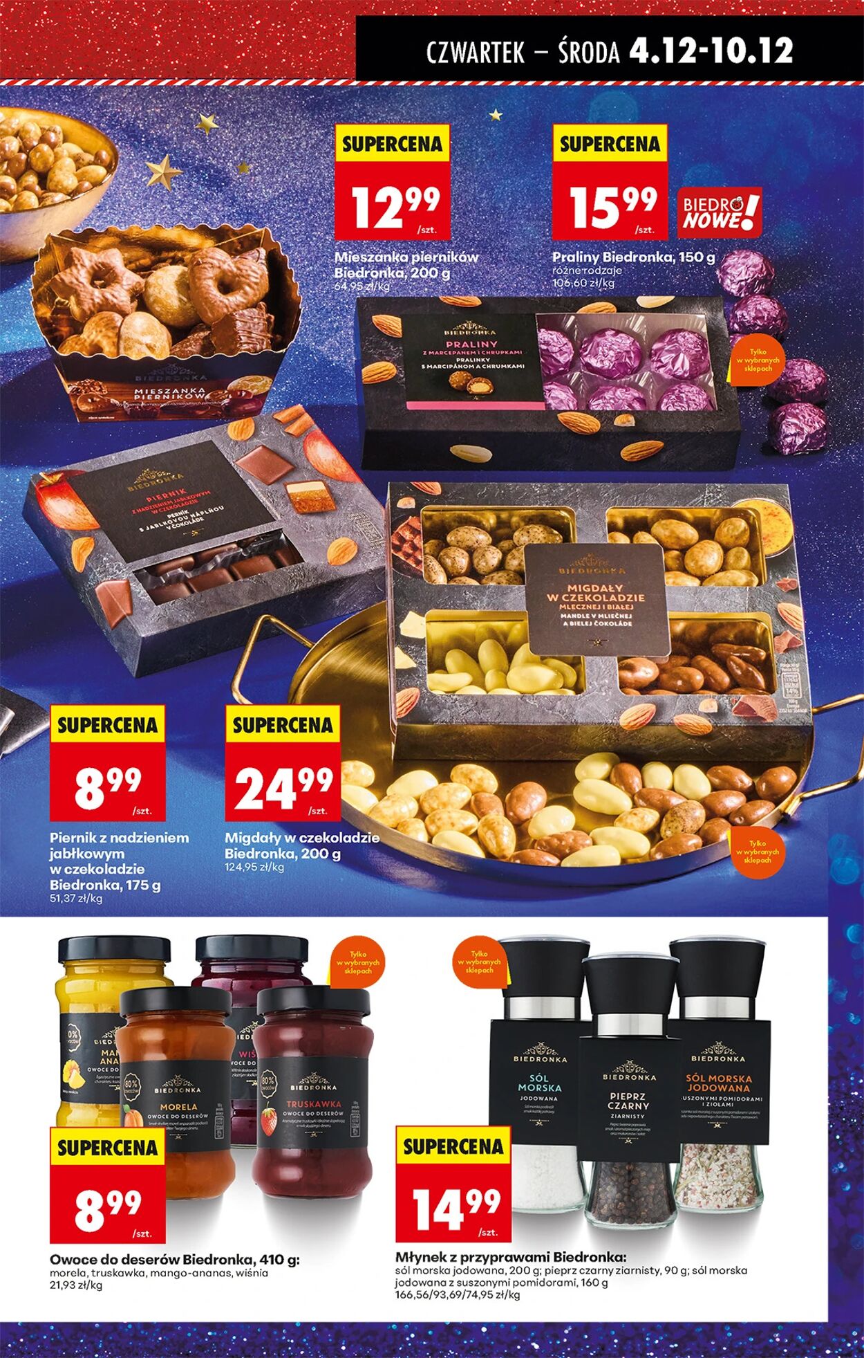 Gazetka Biedronka 04.12.2025 - 11.12.2025