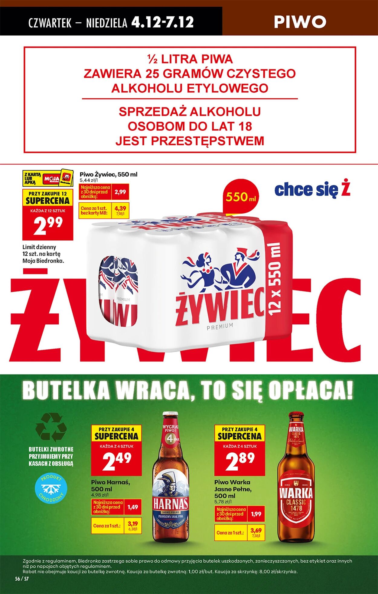 Gazetka Biedronka 04.12.2025 - 11.12.2025