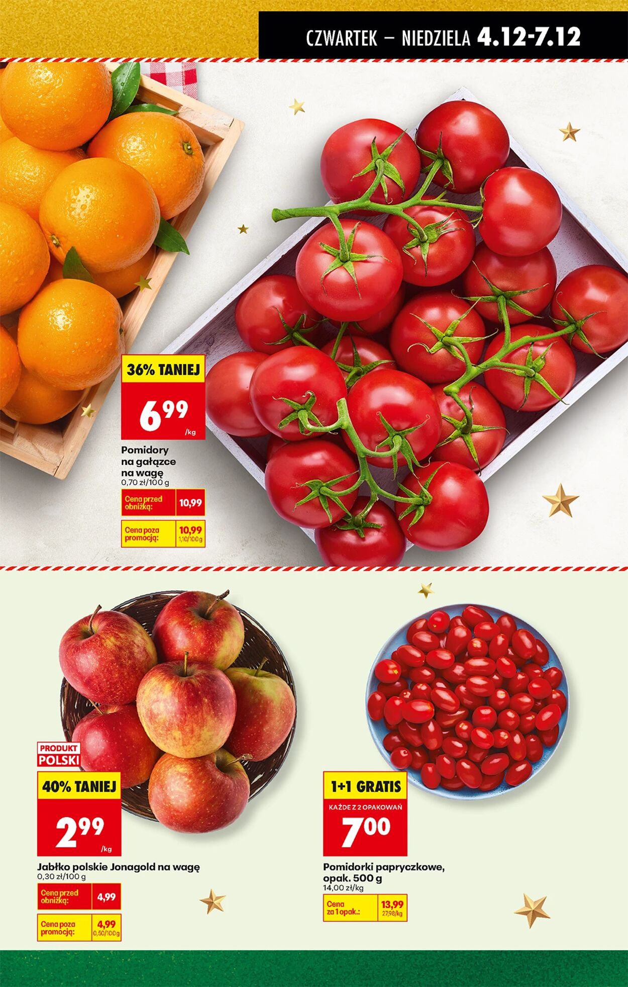 Gazetka Biedronka 04.12.2025 - 11.12.2025