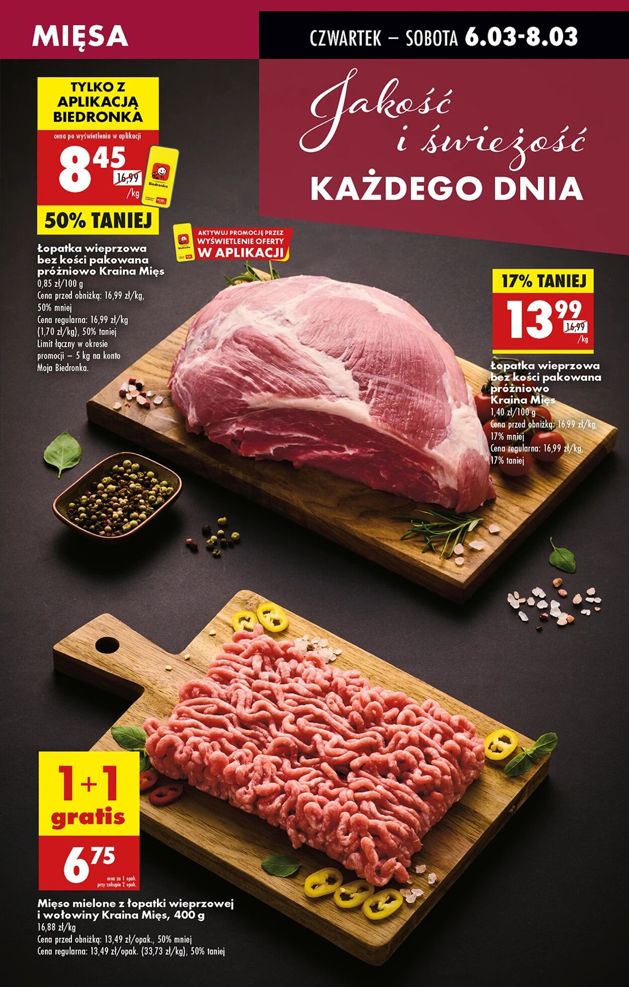 Gazetka Biedronka 06.03.2025 - 13.03.2025