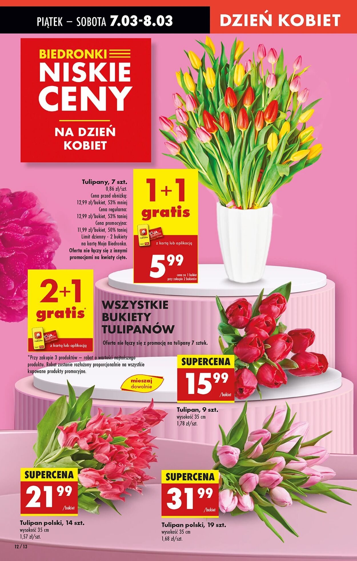 Gazetka Biedronka 06.03.2025 - 13.03.2025