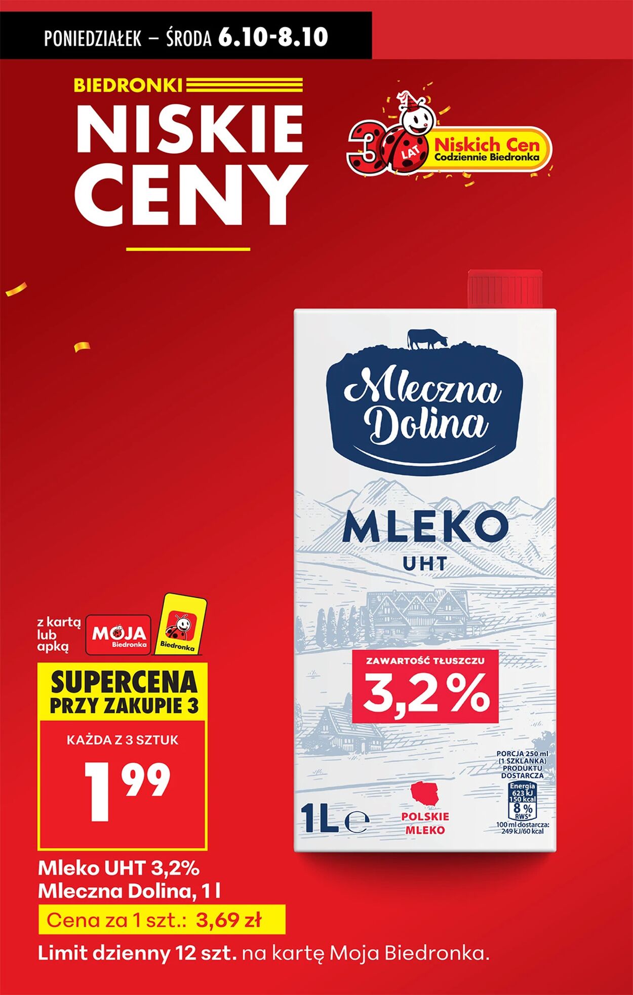 Gazetka Biedronka 06.10.2025 - 13.10.2025