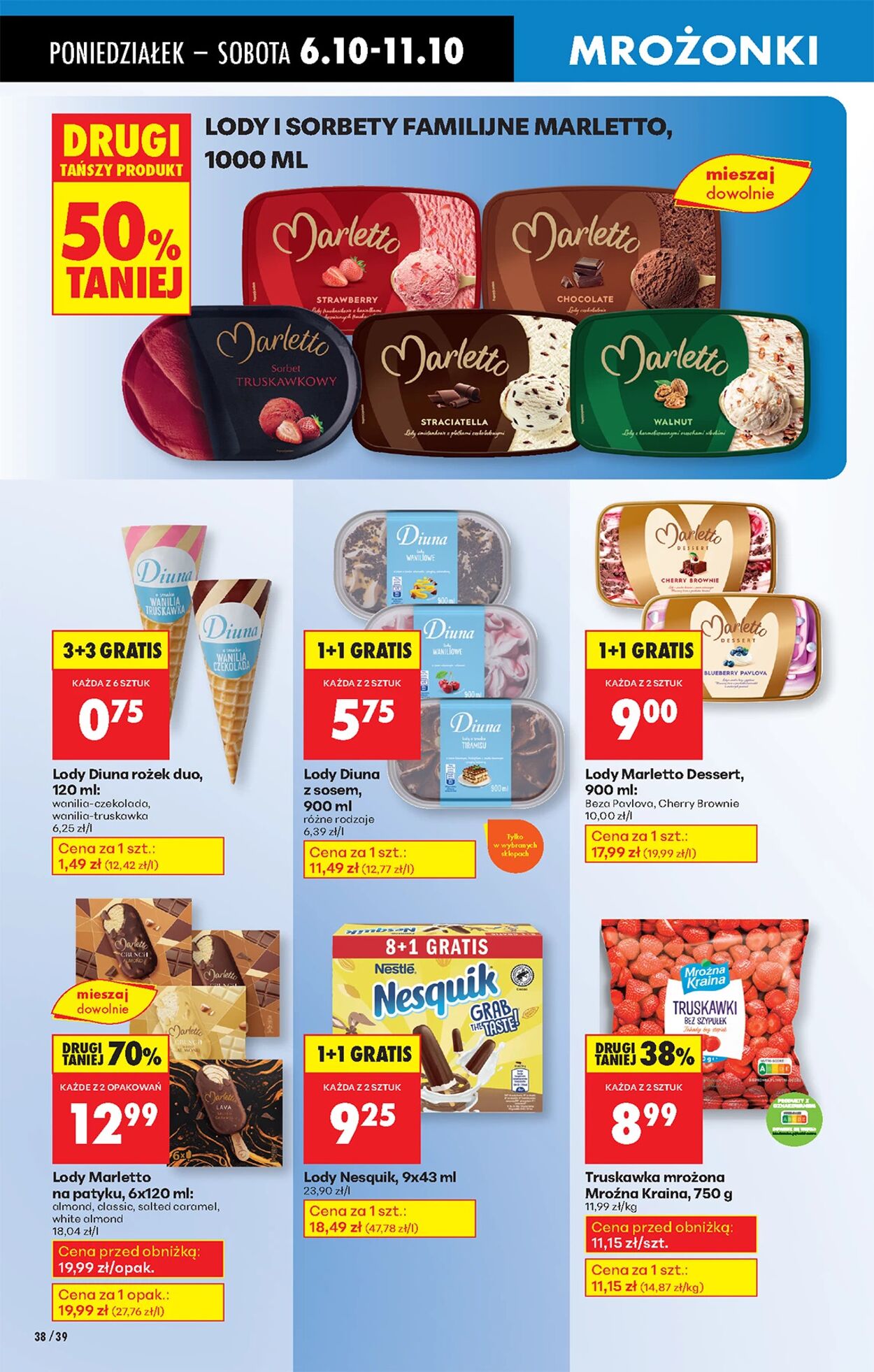 Gazetka Biedronka 06.10.2025 - 13.10.2025