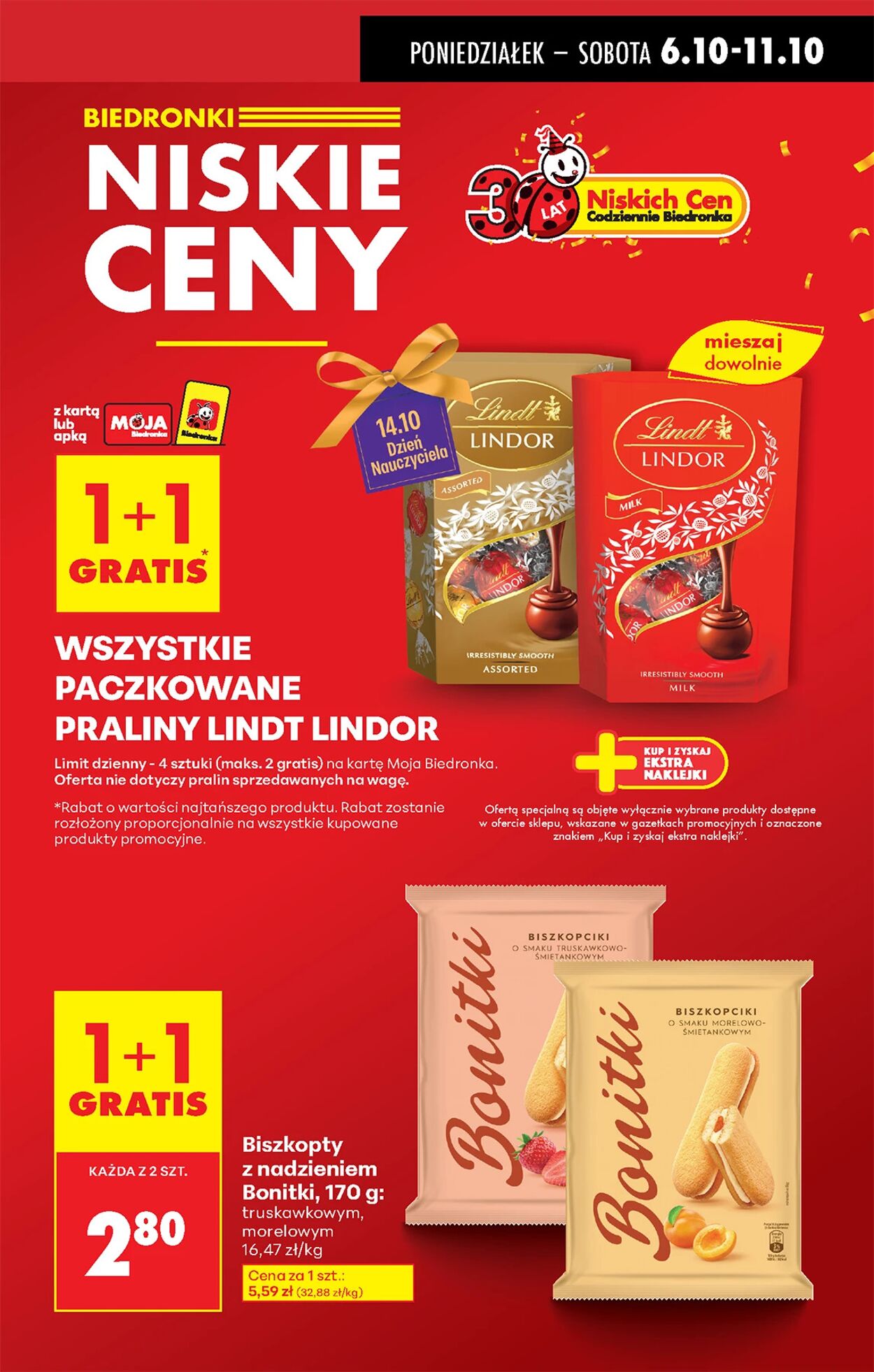 Gazetka Biedronka 06.10.2025 - 13.10.2025
