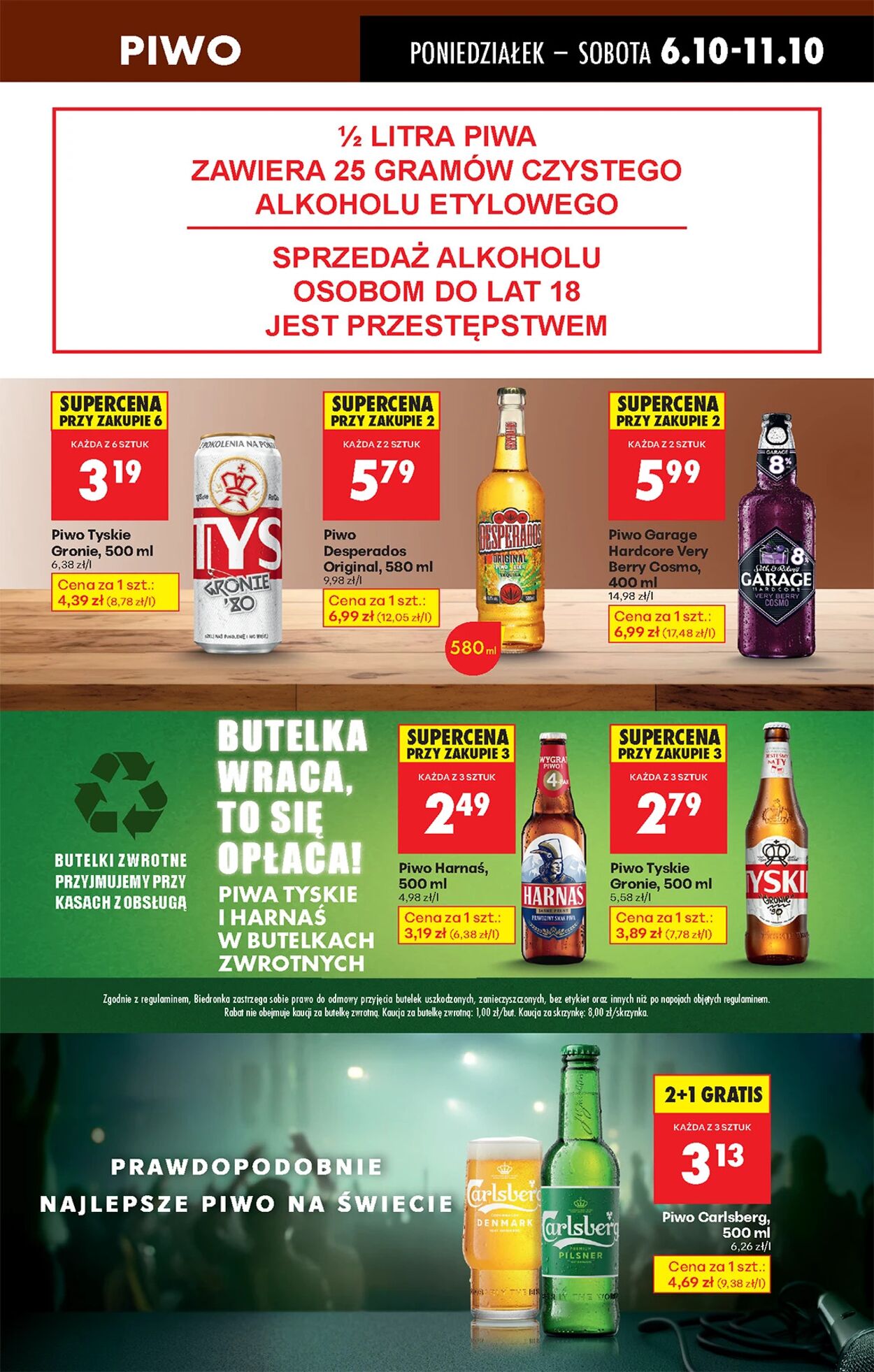 Gazetka Biedronka 06.10.2025 - 13.10.2025