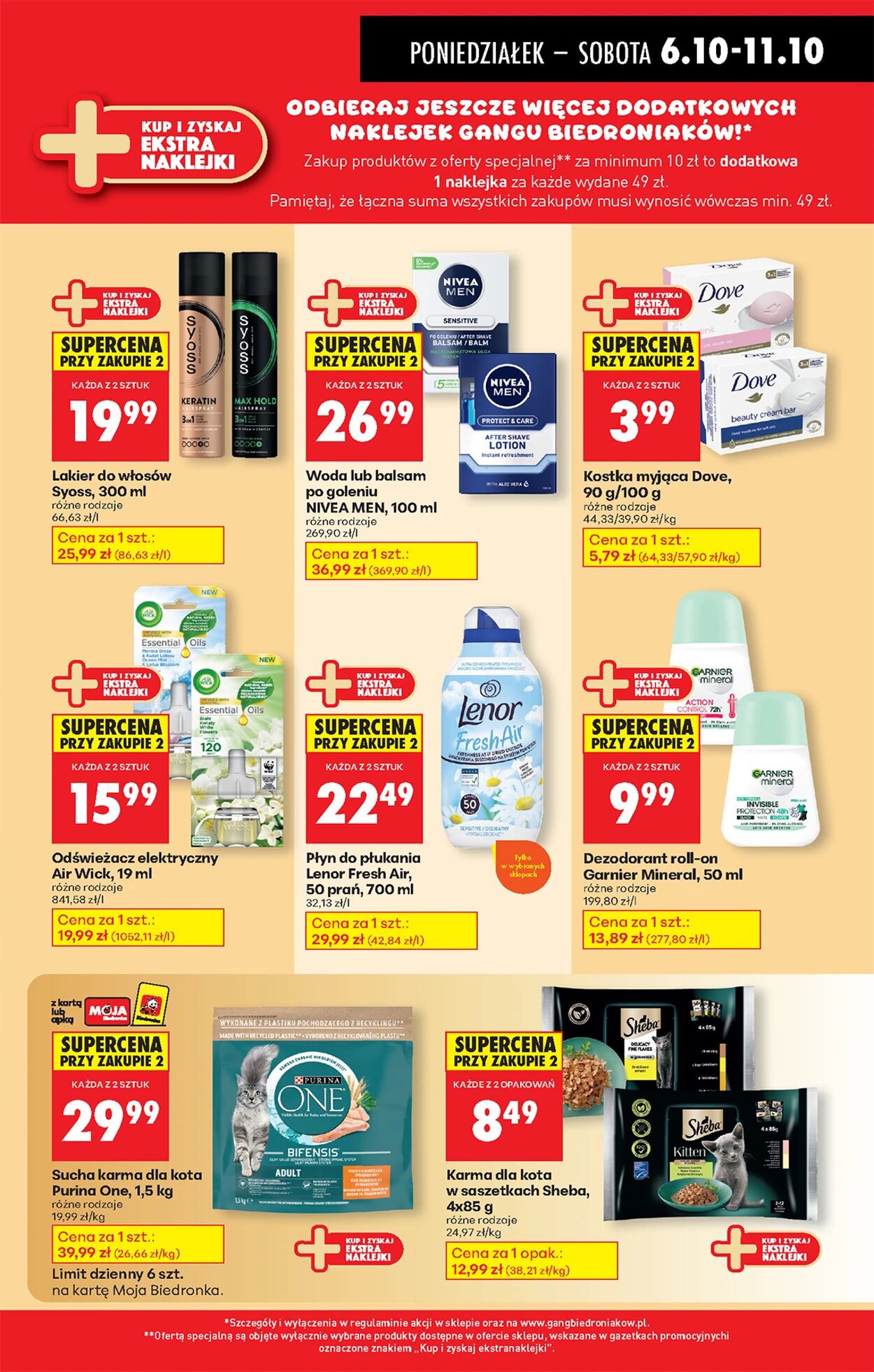 Gazetka Biedronka 06.10.2025 - 13.10.2025