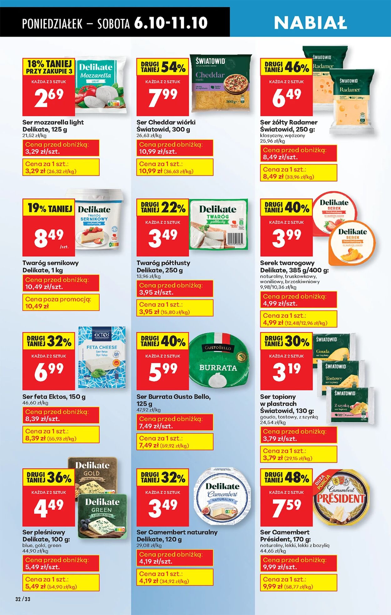 Gazetka Biedronka 06.10.2025 - 13.10.2025
