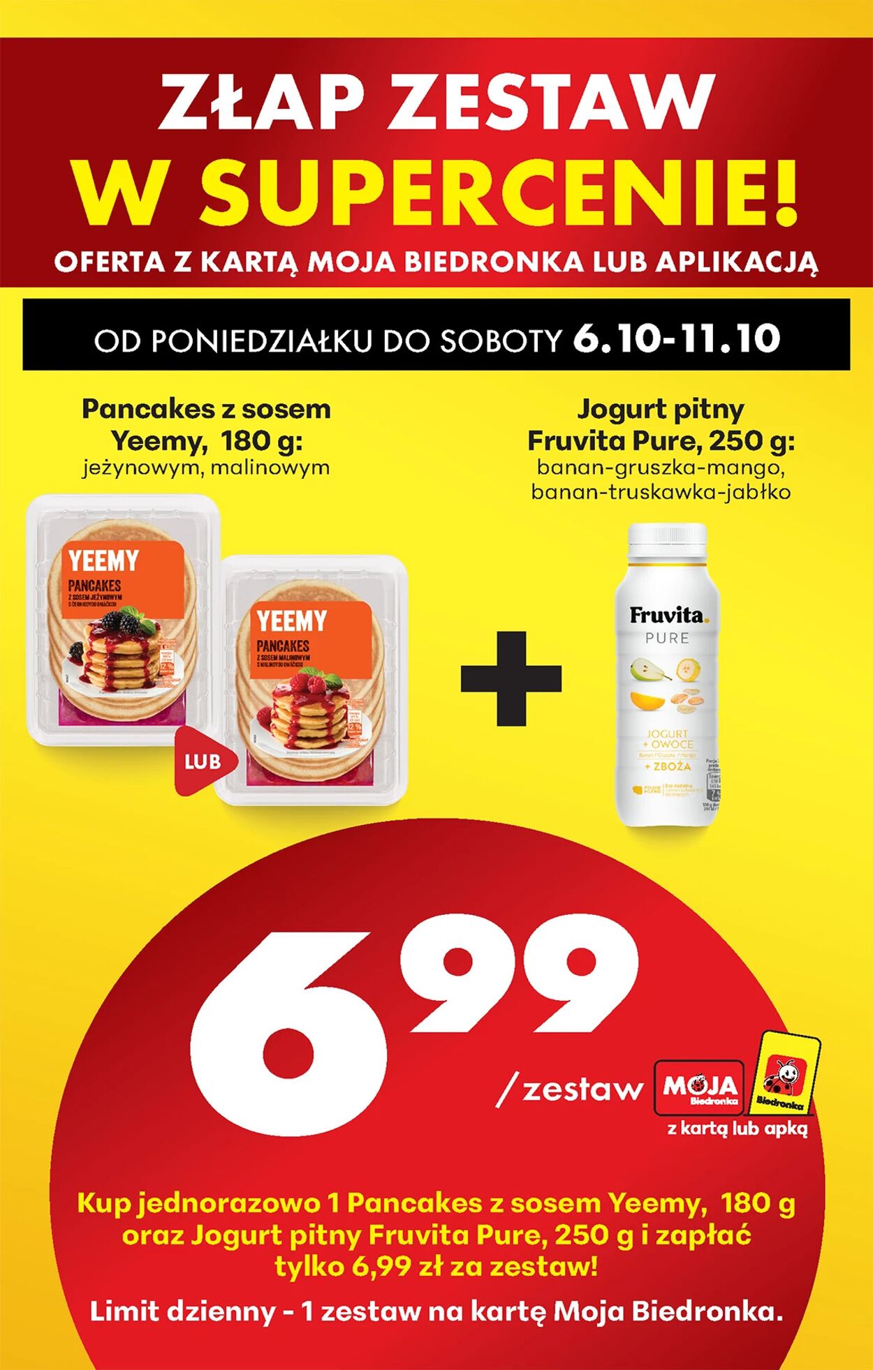 Gazetka Biedronka 06.10.2025 - 13.10.2025