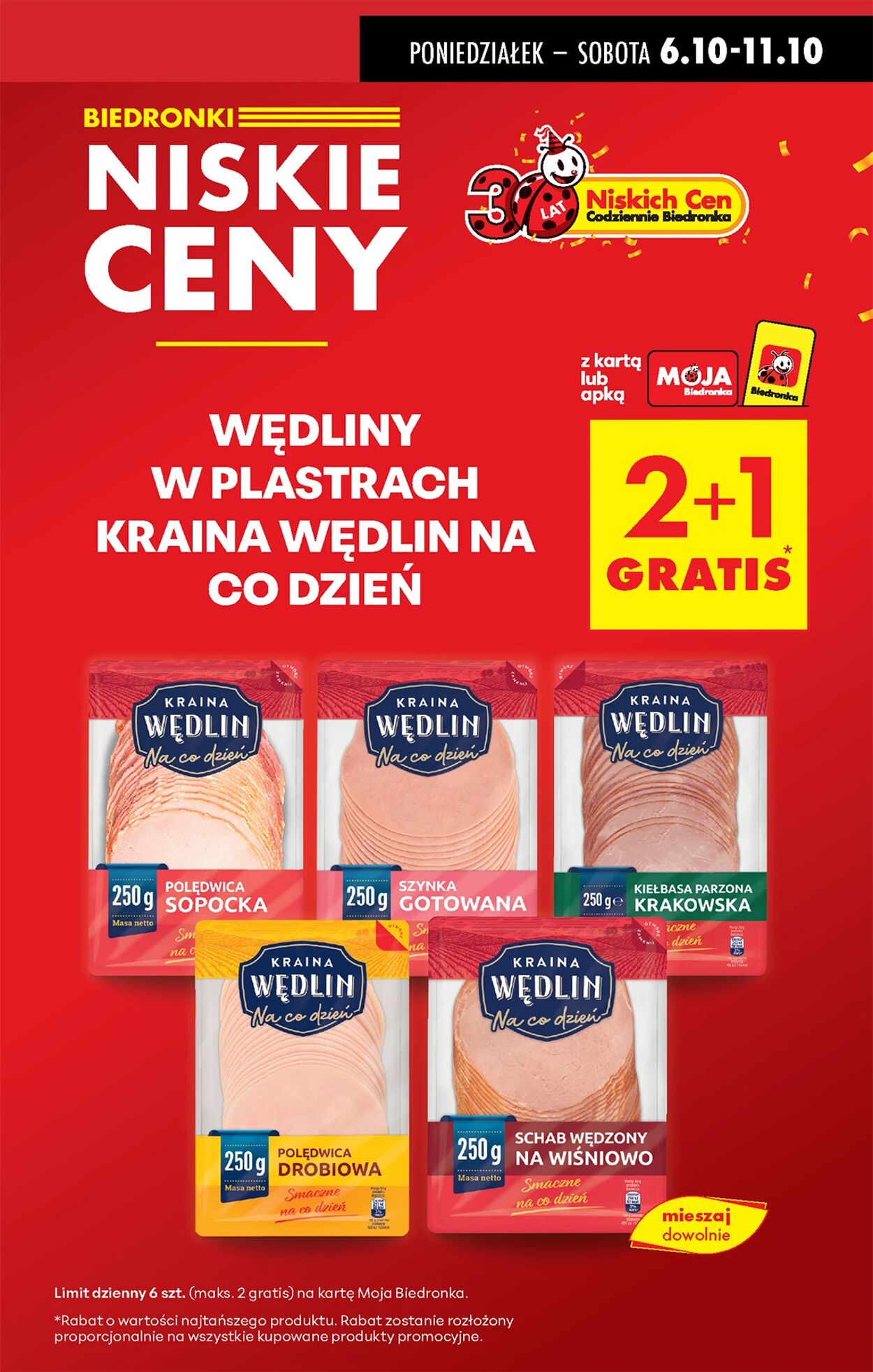 Gazetka Biedronka 06.10.2025 - 13.10.2025