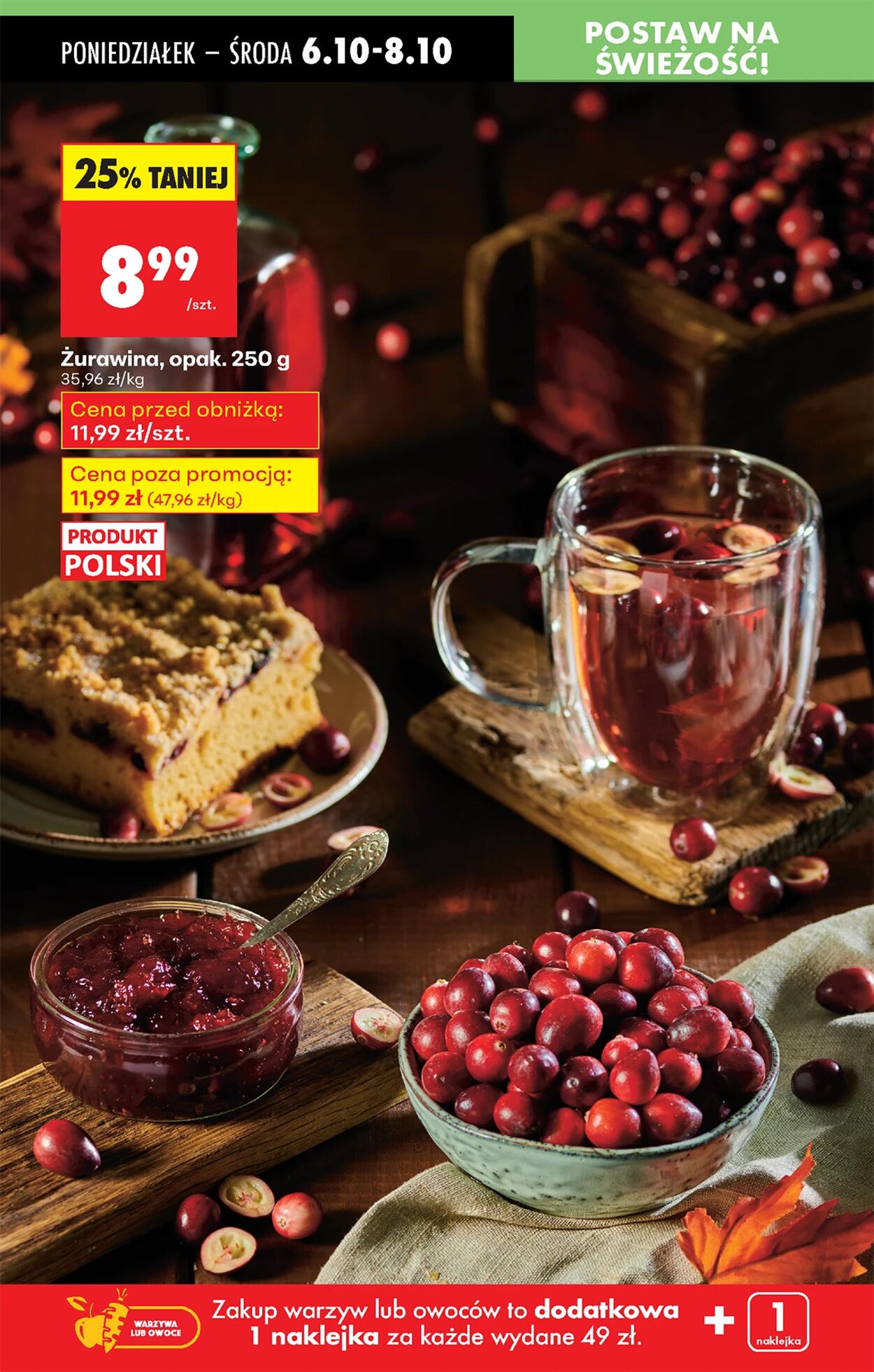 Gazetka Biedronka 06.10.2025 - 13.10.2025