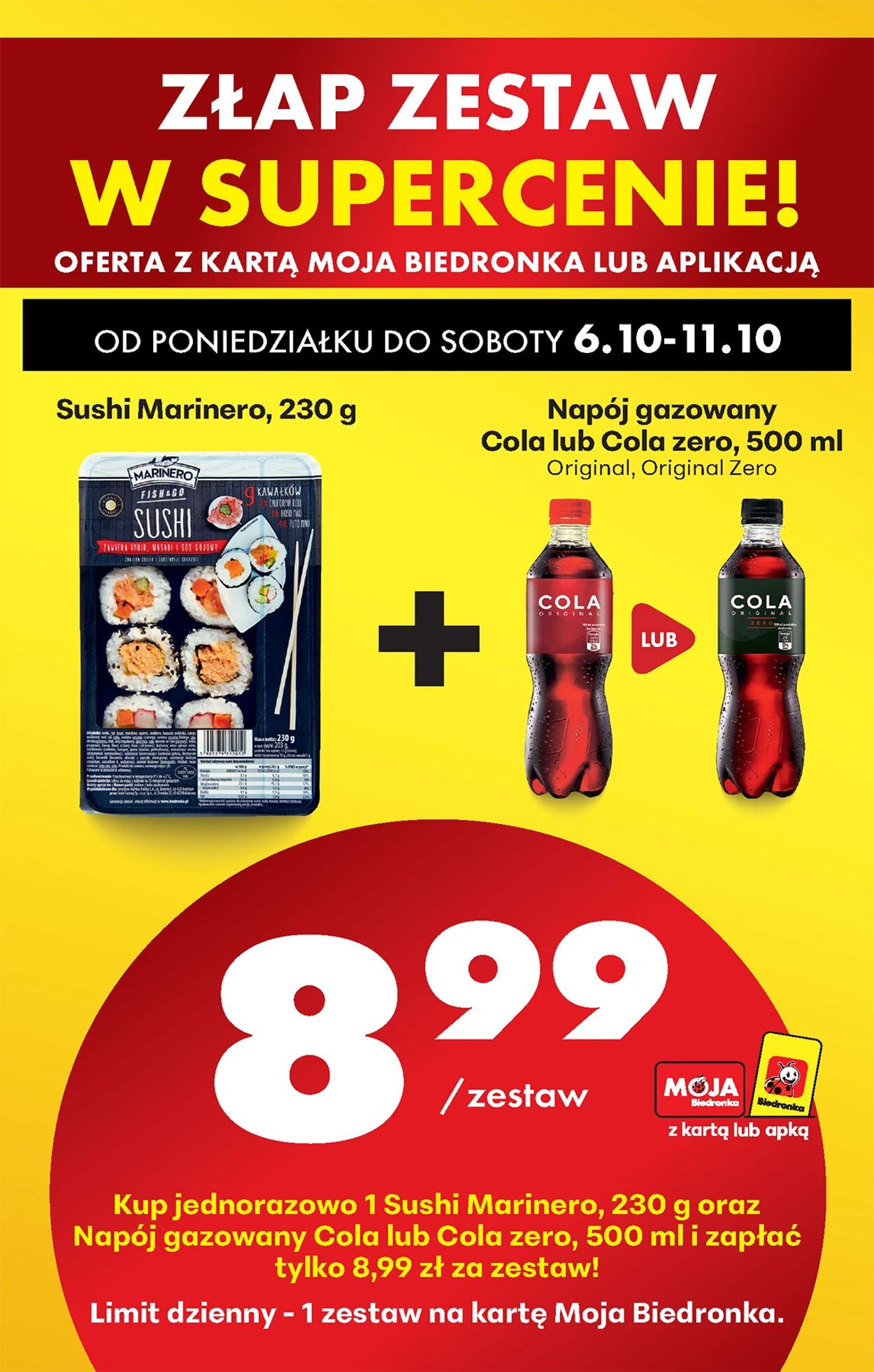 Gazetka Biedronka 06.10.2025 - 13.10.2025