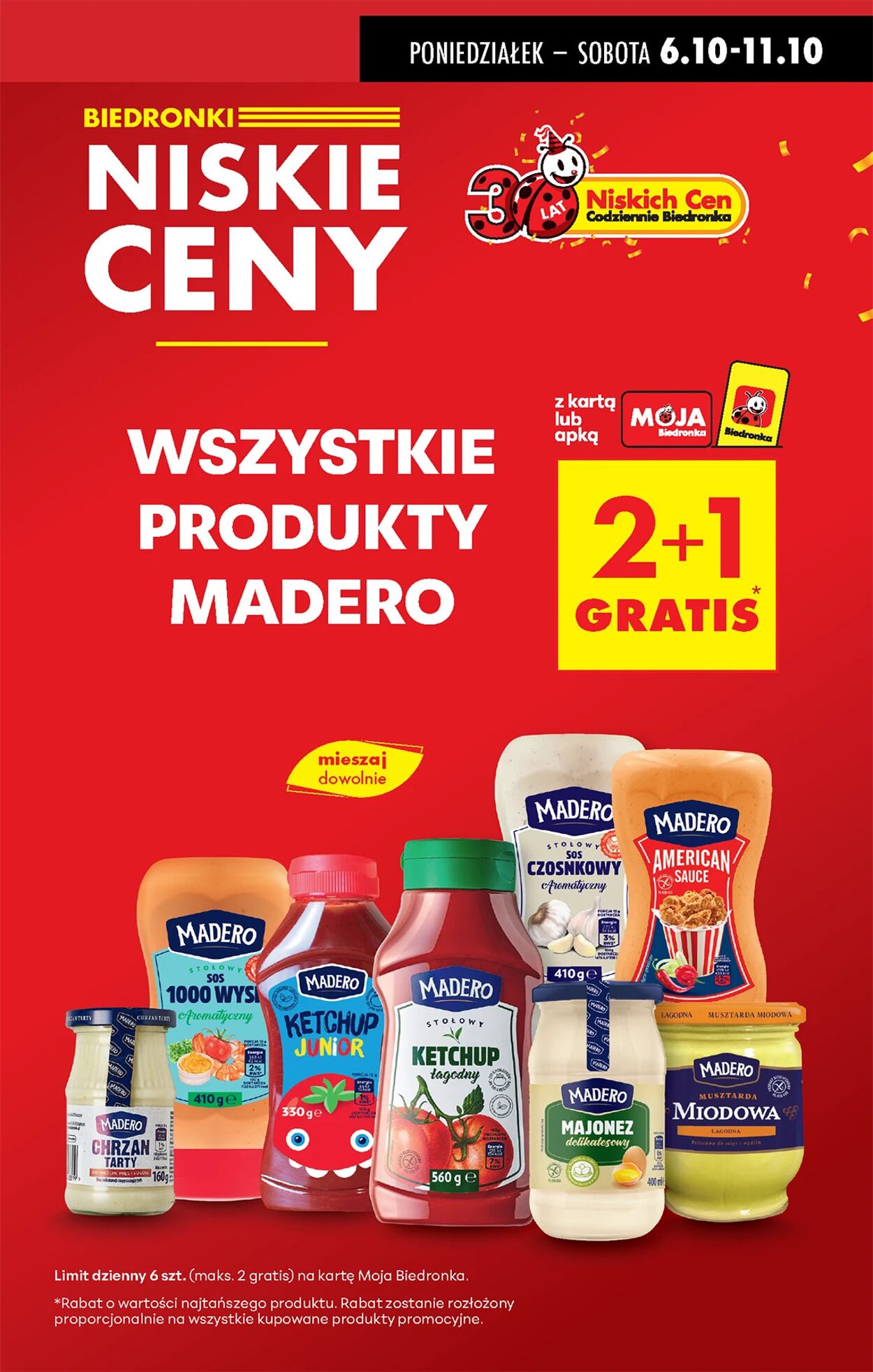 Gazetka Biedronka 06.10.2025 - 13.10.2025