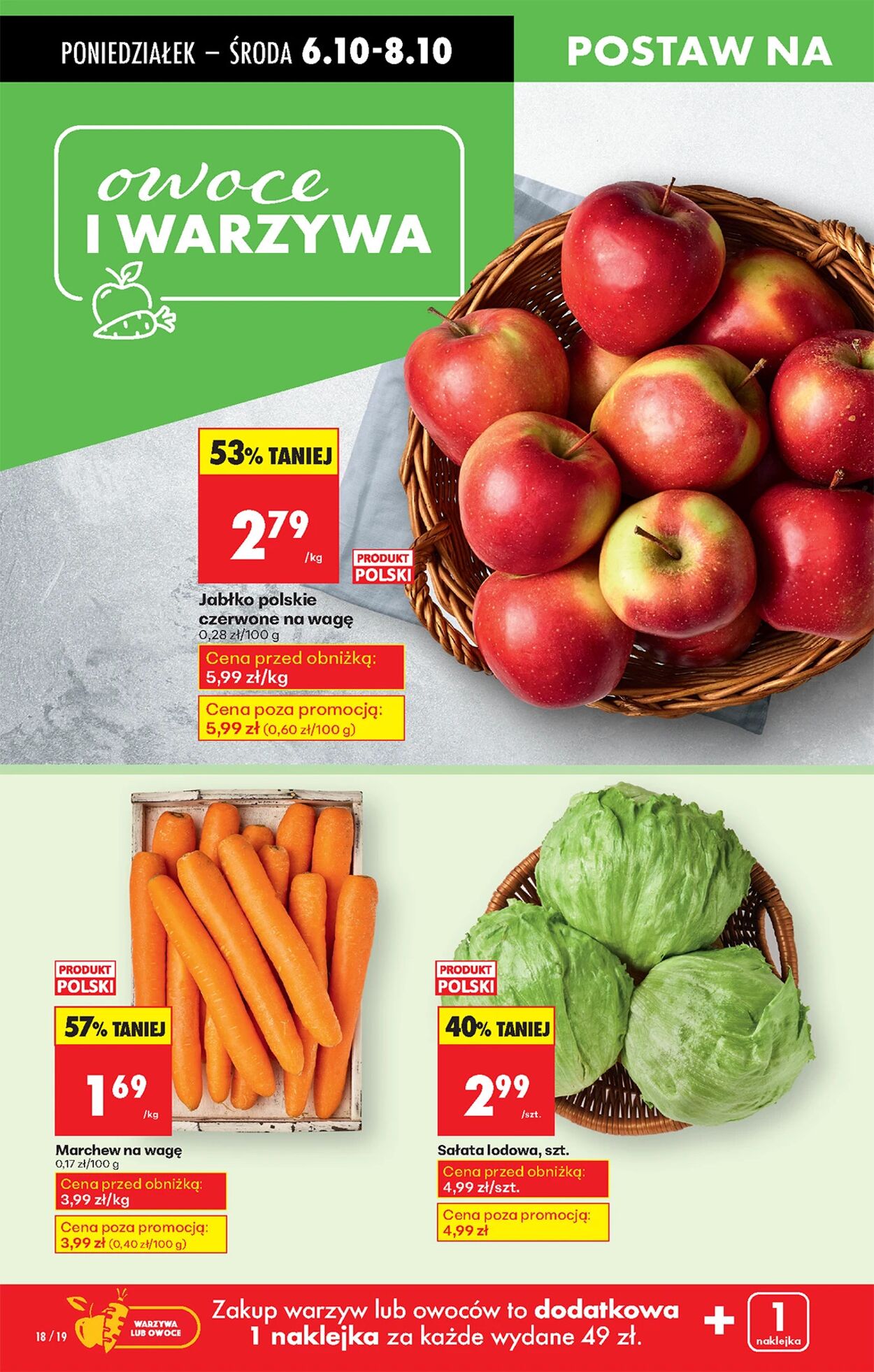 Gazetka Biedronka 06.10.2025 - 13.10.2025