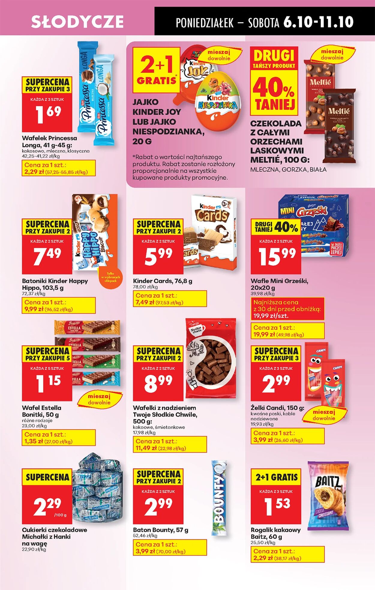 Gazetka Biedronka 06.10.2025 - 13.10.2025