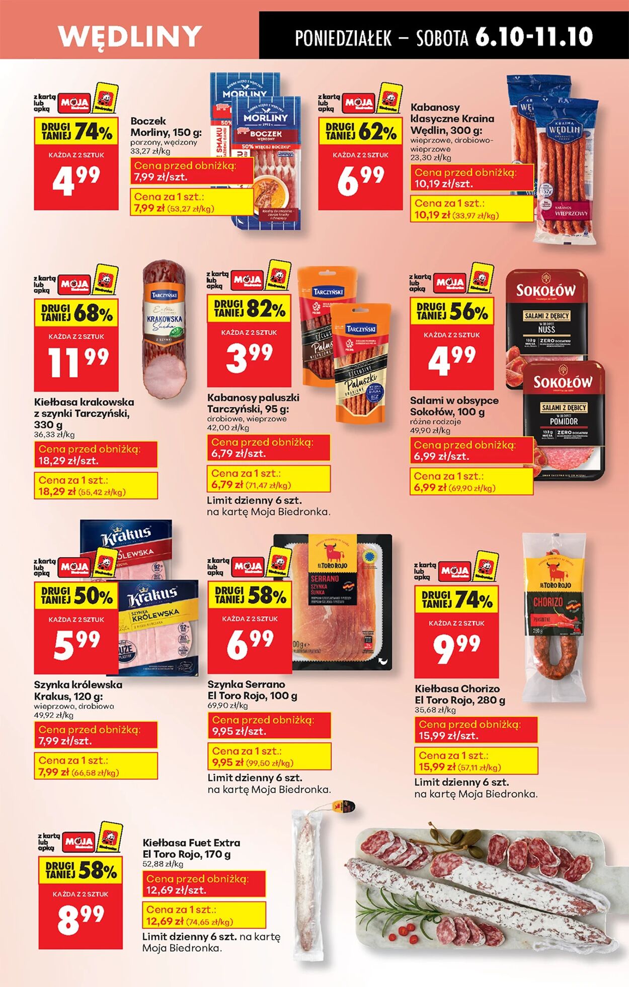 Gazetka Biedronka 06.10.2025 - 13.10.2025