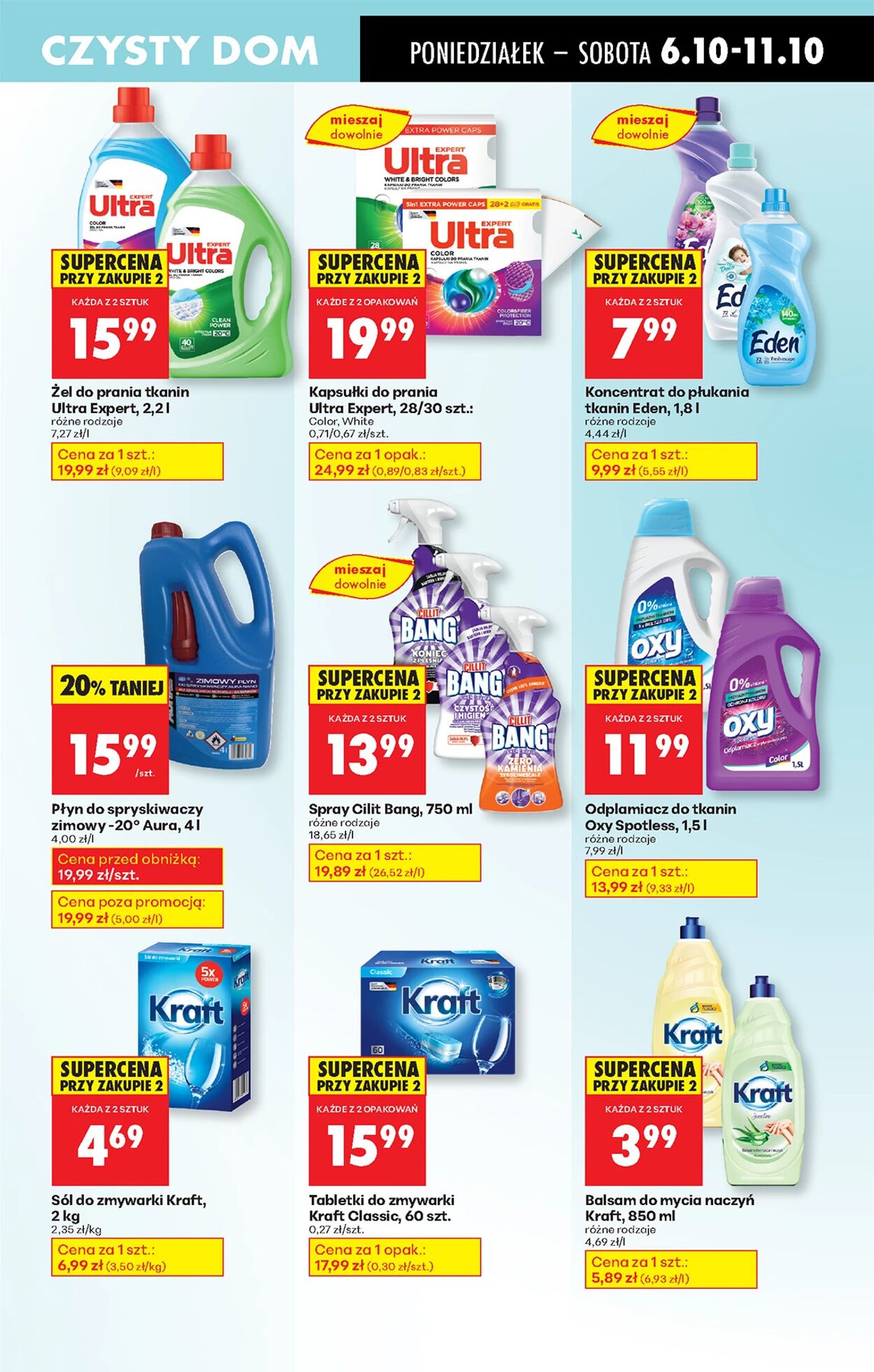 Gazetka Biedronka 06.10.2025 - 13.10.2025