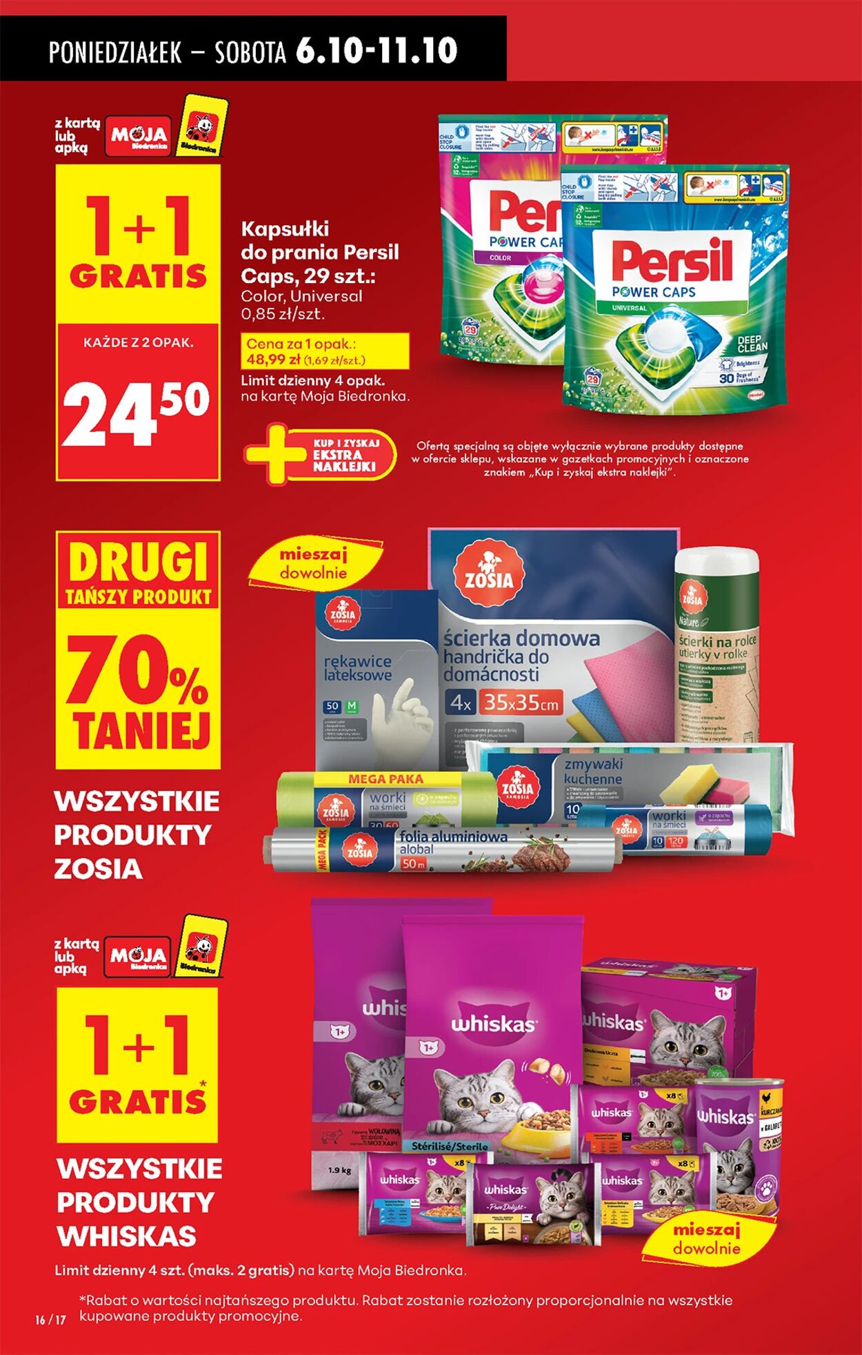 Gazetka Biedronka 06.10.2025 - 13.10.2025