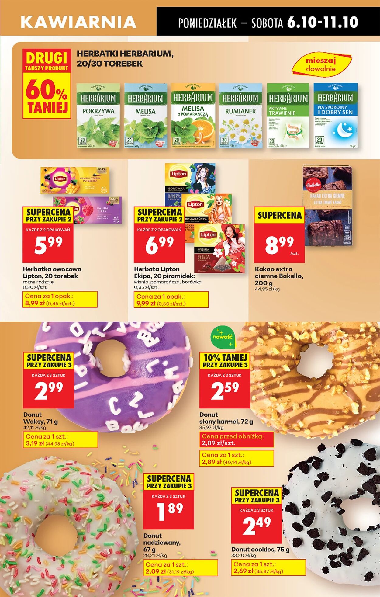 Gazetka Biedronka 06.10.2025 - 13.10.2025
