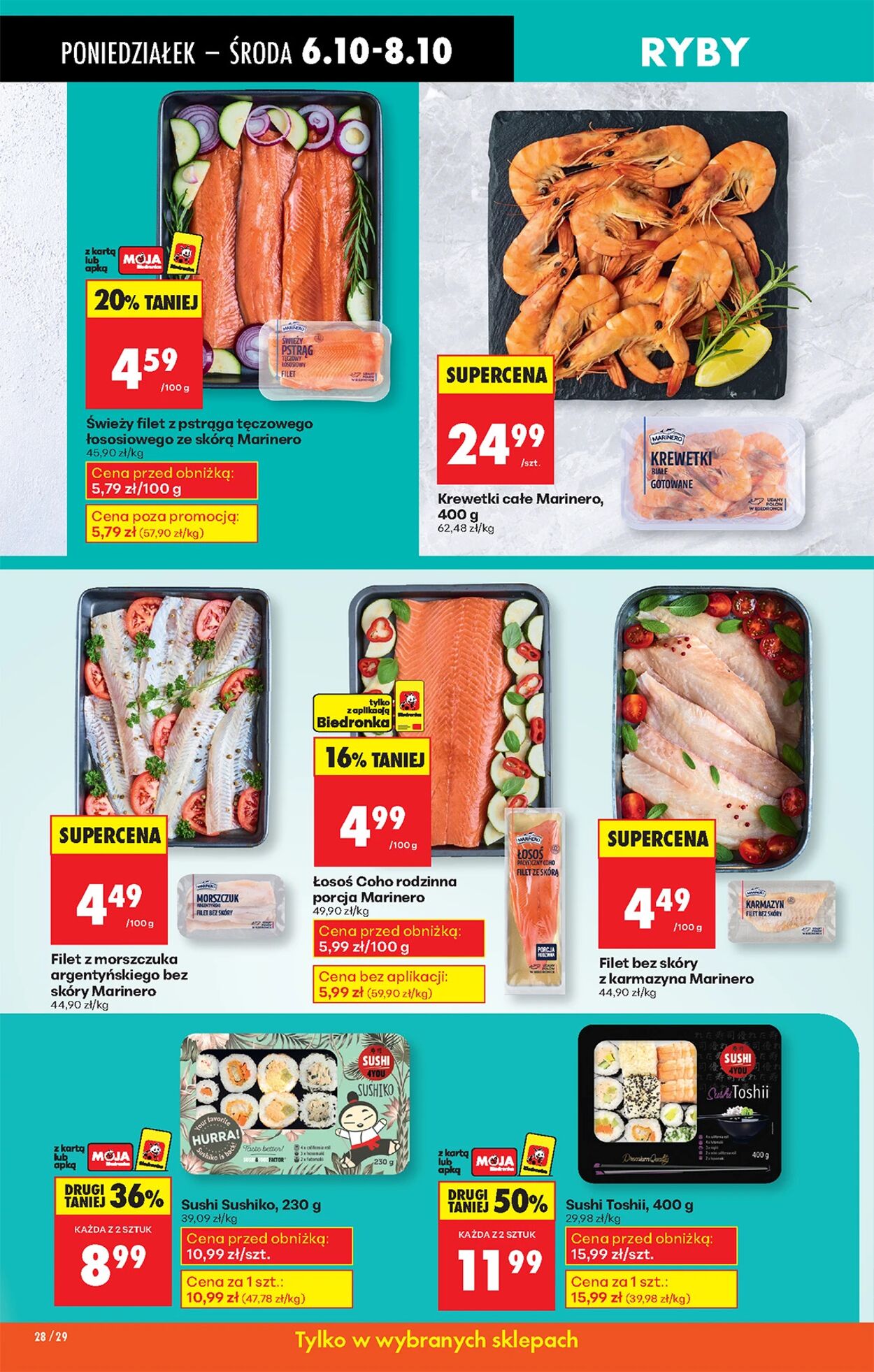 Gazetka Biedronka 06.10.2025 - 13.10.2025