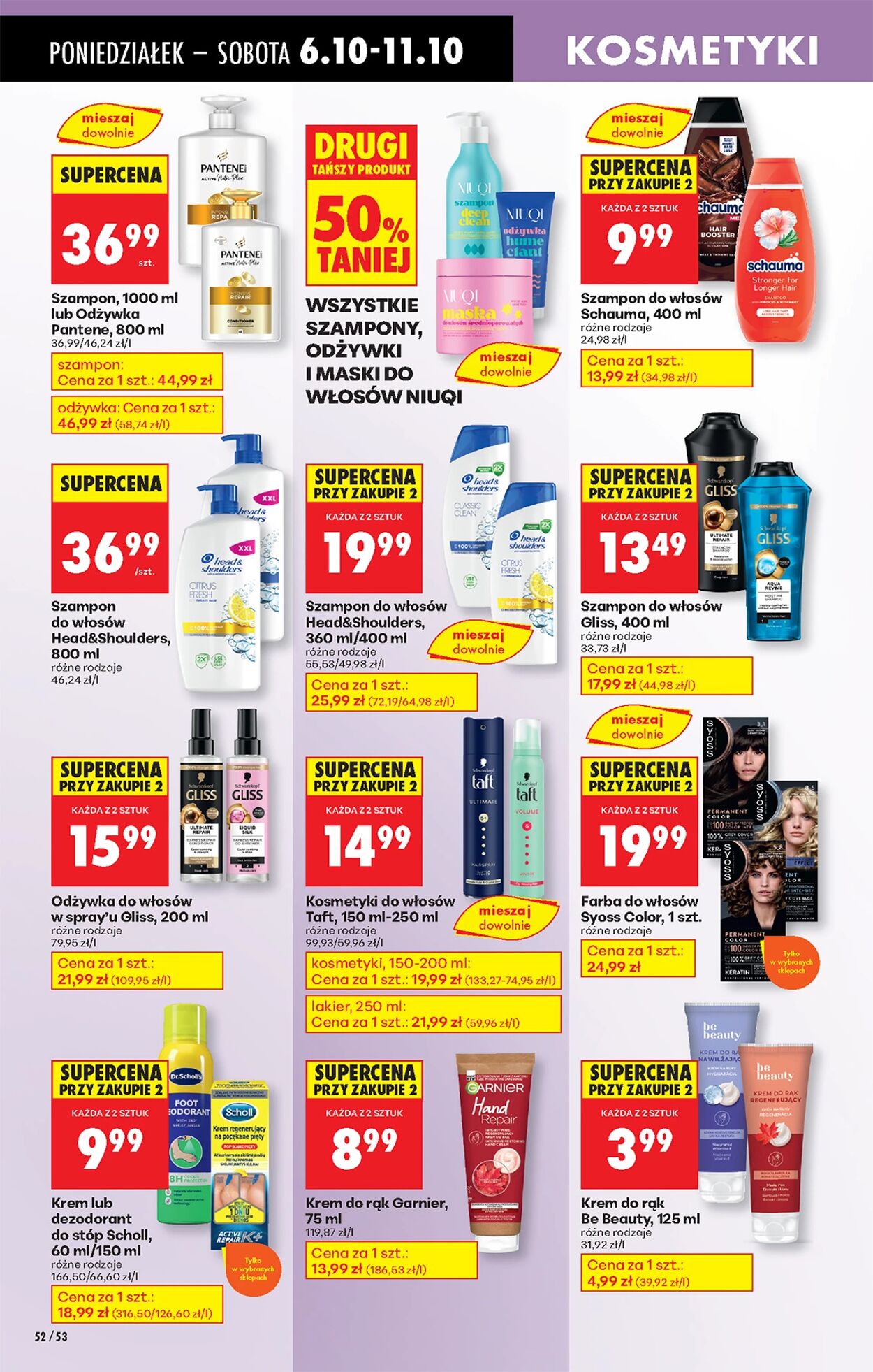 Gazetka Biedronka 06.10.2025 - 13.10.2025