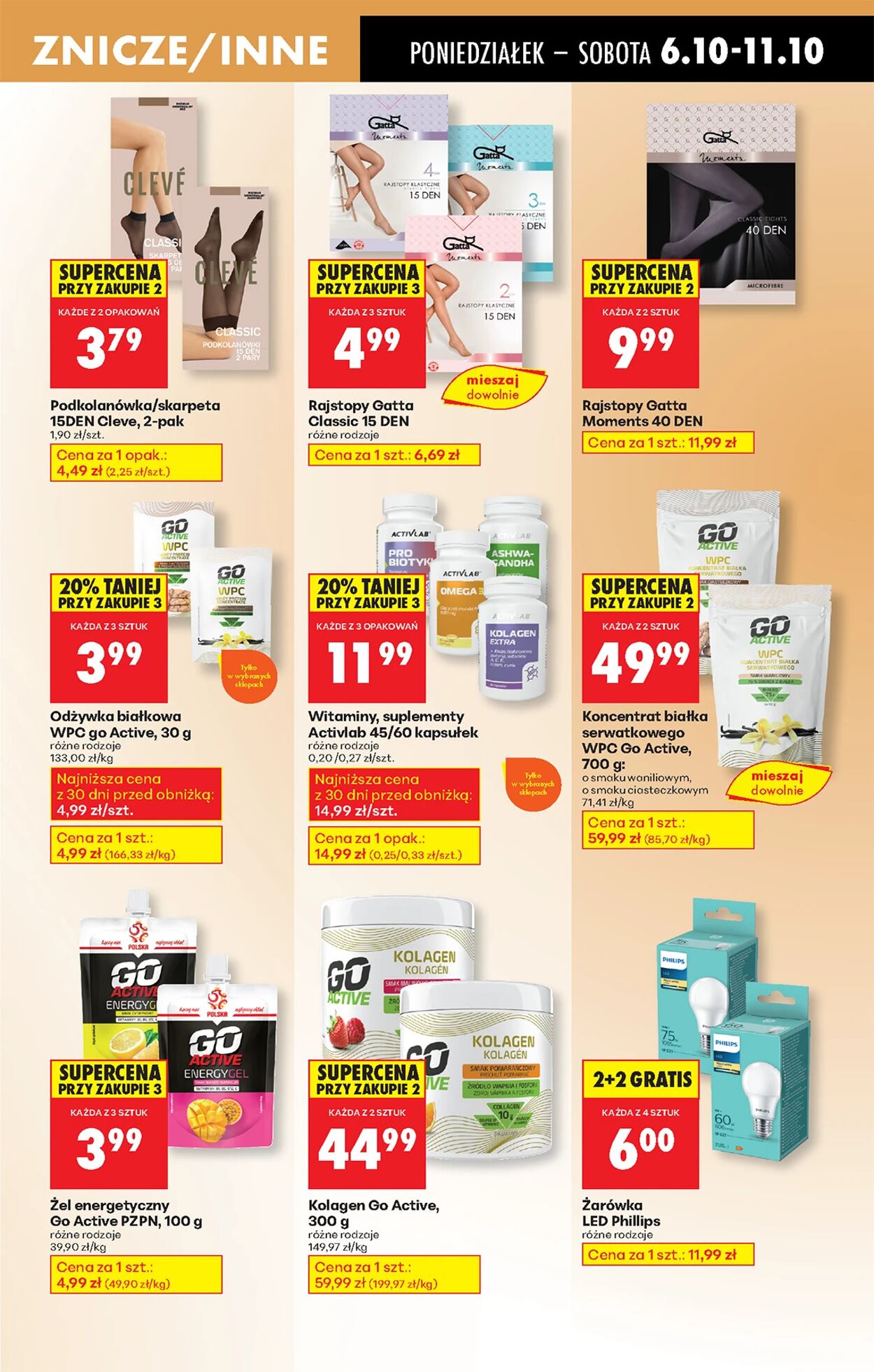 Gazetka Biedronka 06.10.2025 - 13.10.2025