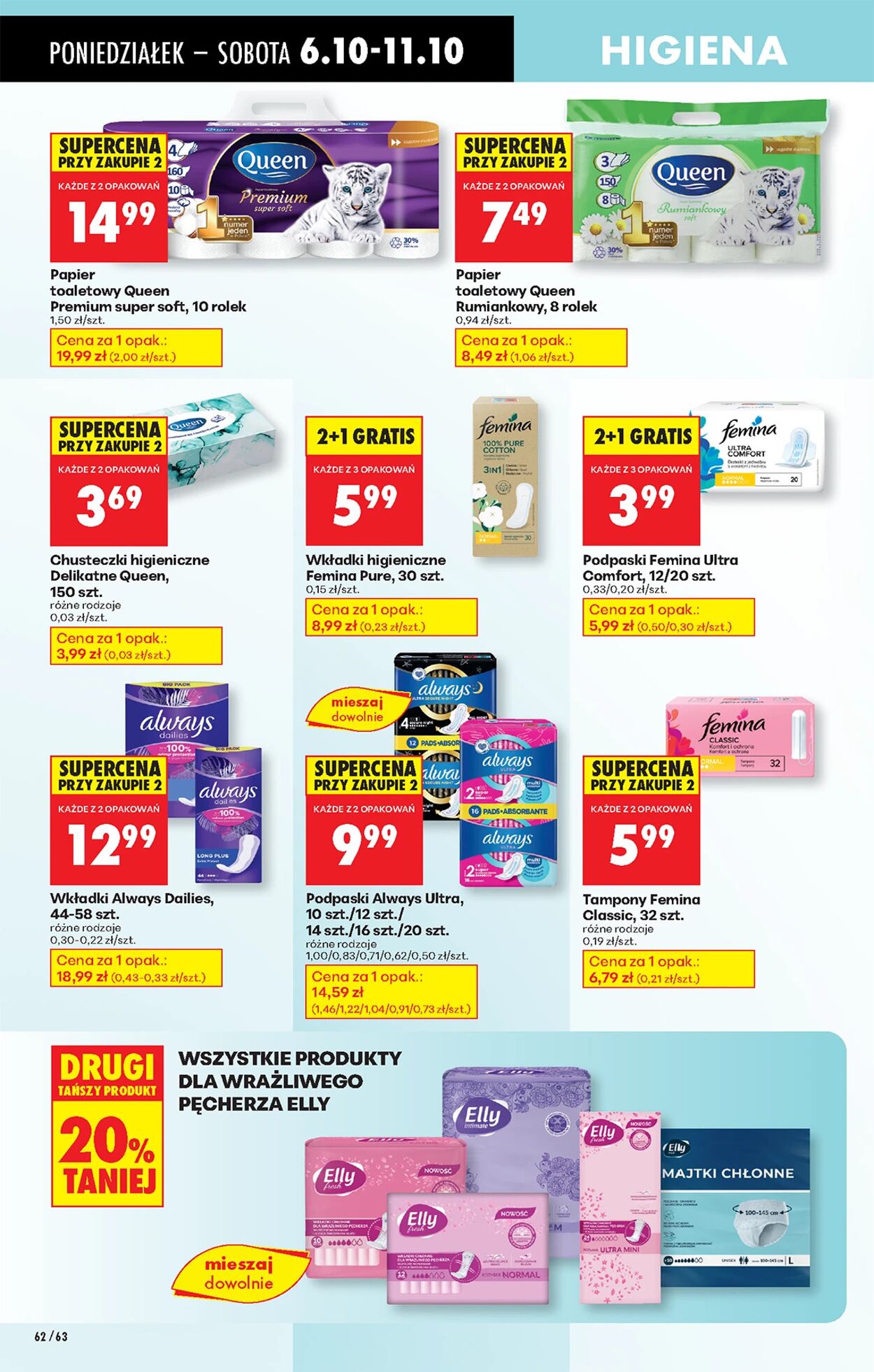 Gazetka Biedronka 06.10.2025 - 13.10.2025