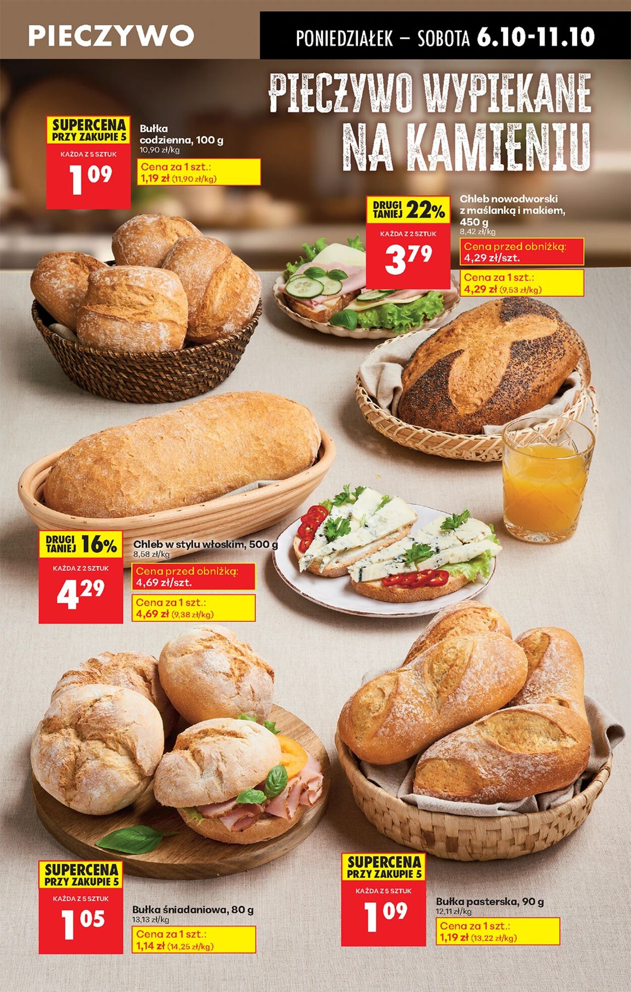 Gazetka Biedronka 06.10.2025 - 13.10.2025
