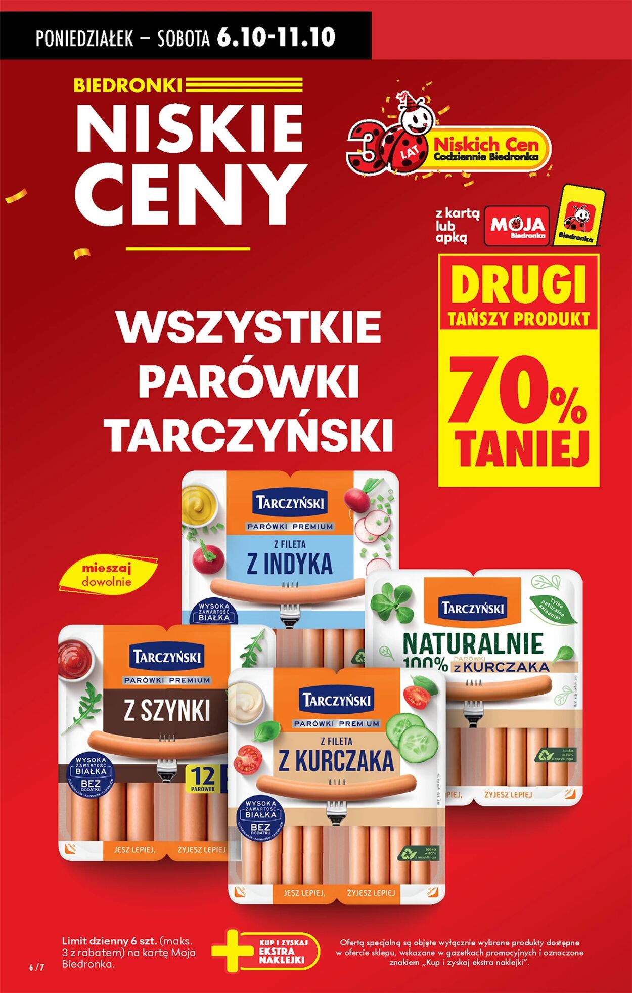 Gazetka Biedronka 06.10.2025 - 13.10.2025