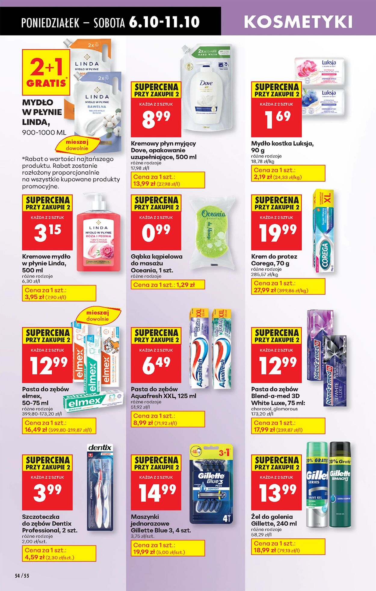Gazetka Biedronka 06.10.2025 - 13.10.2025