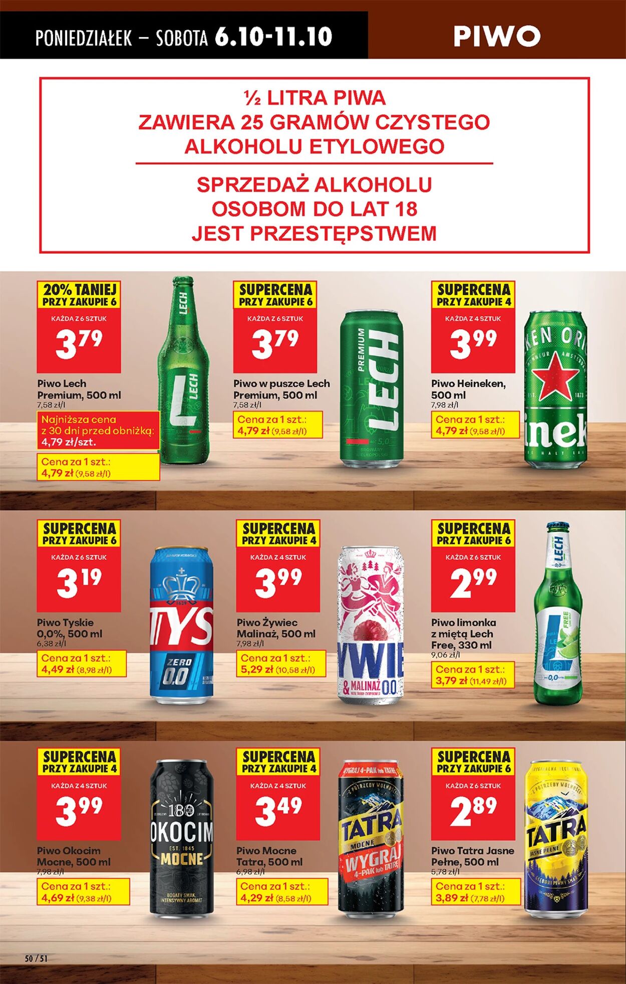 Gazetka Biedronka 06.10.2025 - 13.10.2025