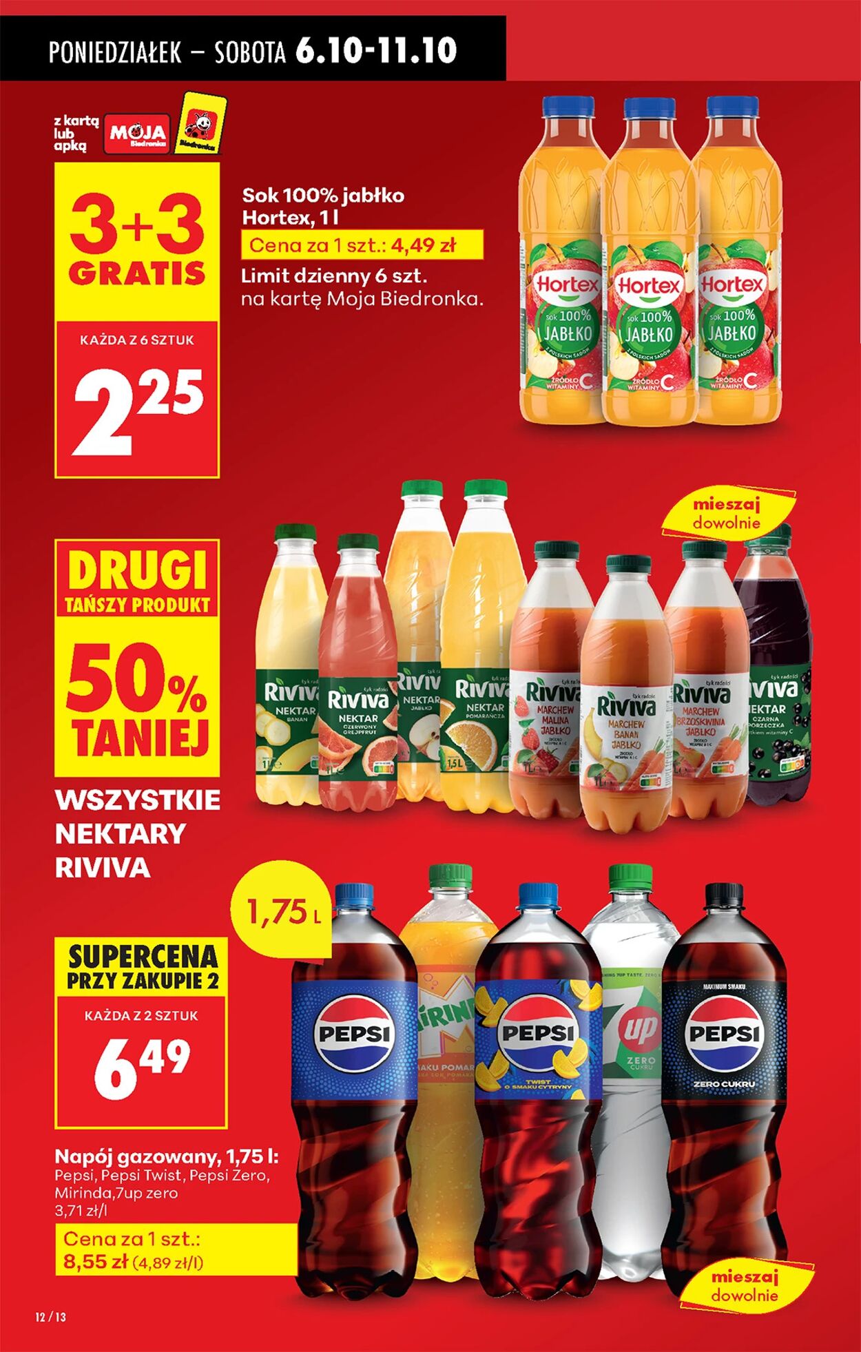 Gazetka Biedronka 06.10.2025 - 13.10.2025