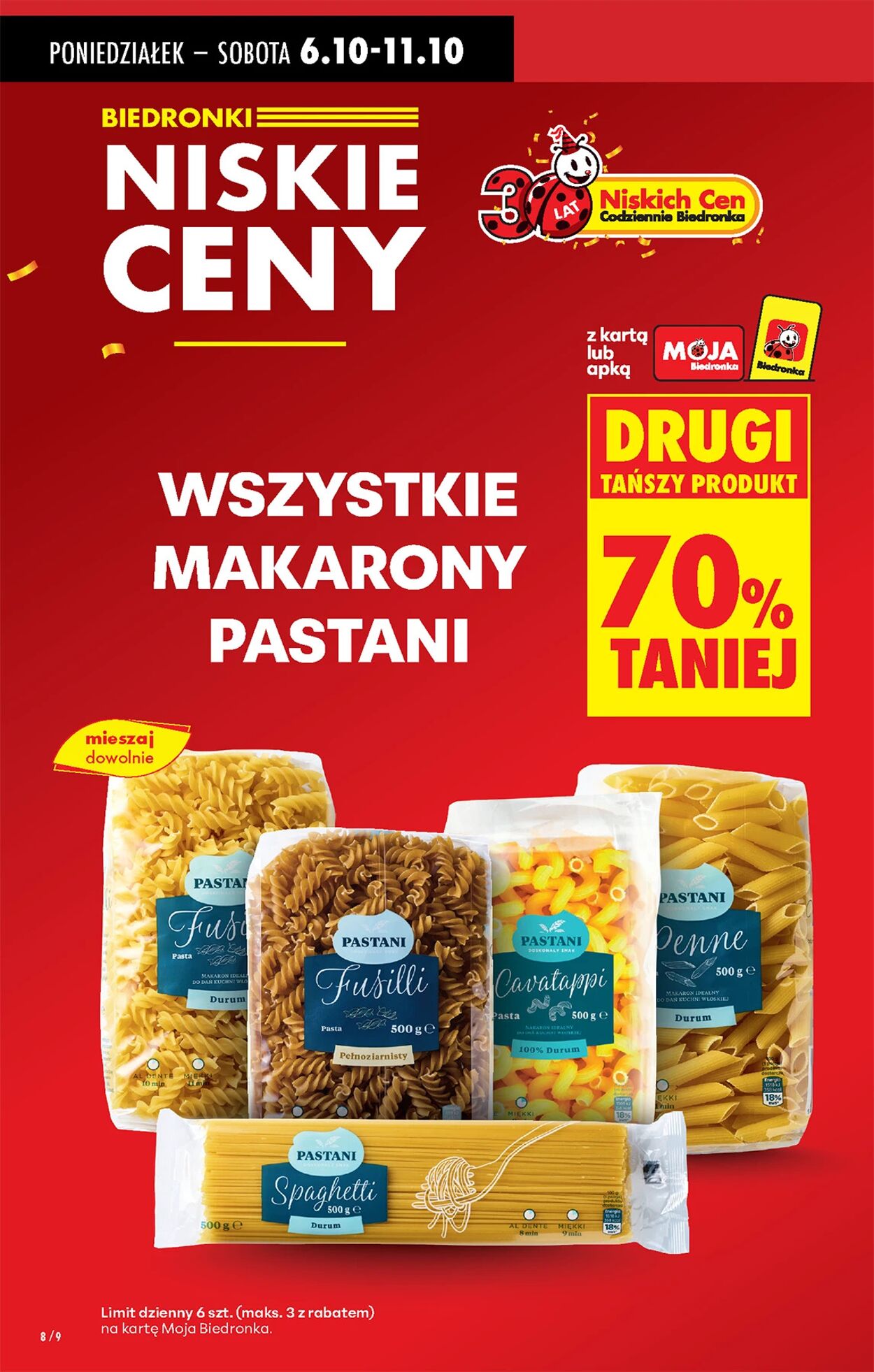 Gazetka Biedronka 06.10.2025 - 13.10.2025