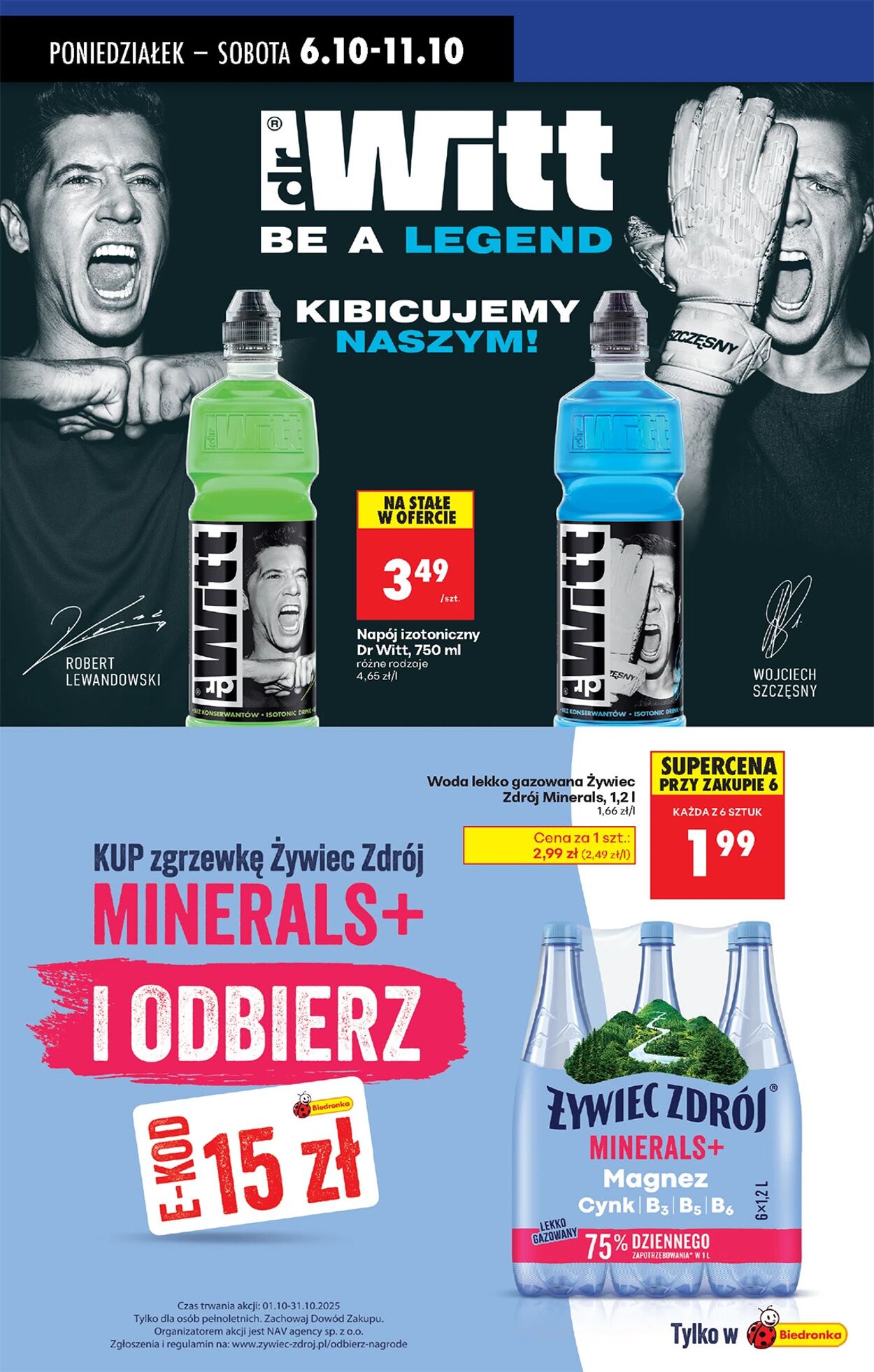Gazetka Biedronka 06.10.2025 - 13.10.2025