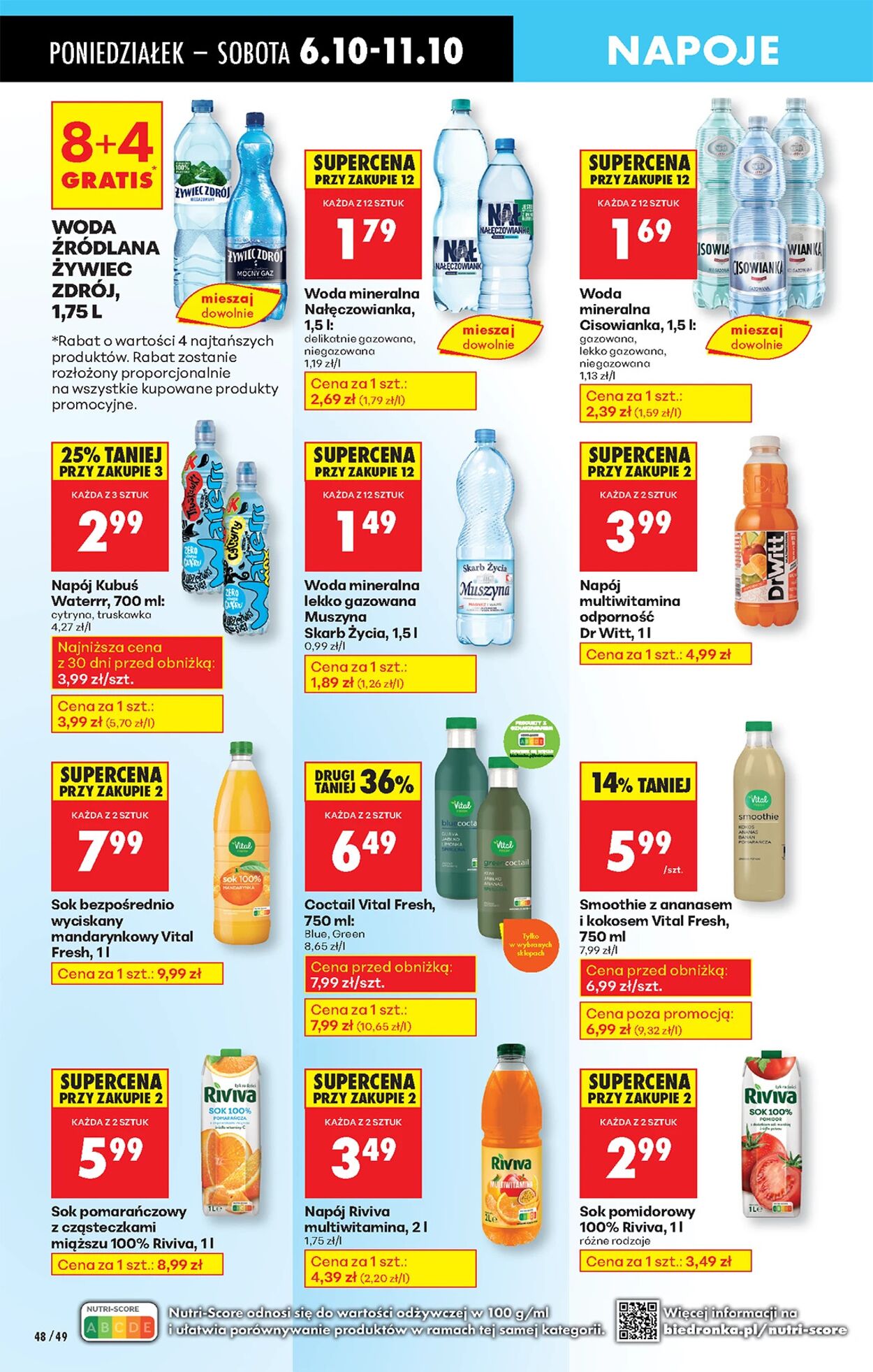 Gazetka Biedronka 06.10.2025 - 13.10.2025