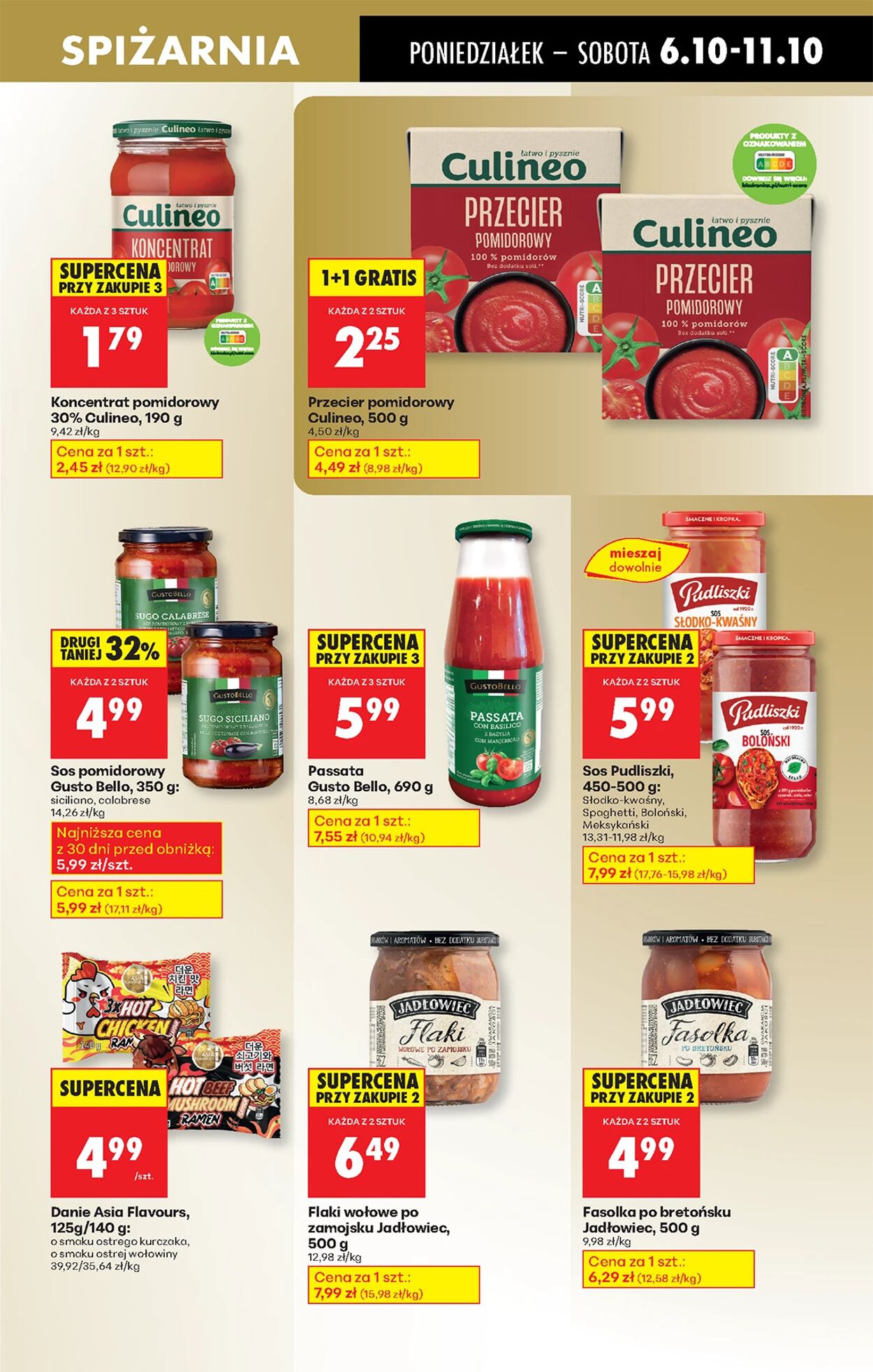 Gazetka Biedronka 06.10.2025 - 13.10.2025