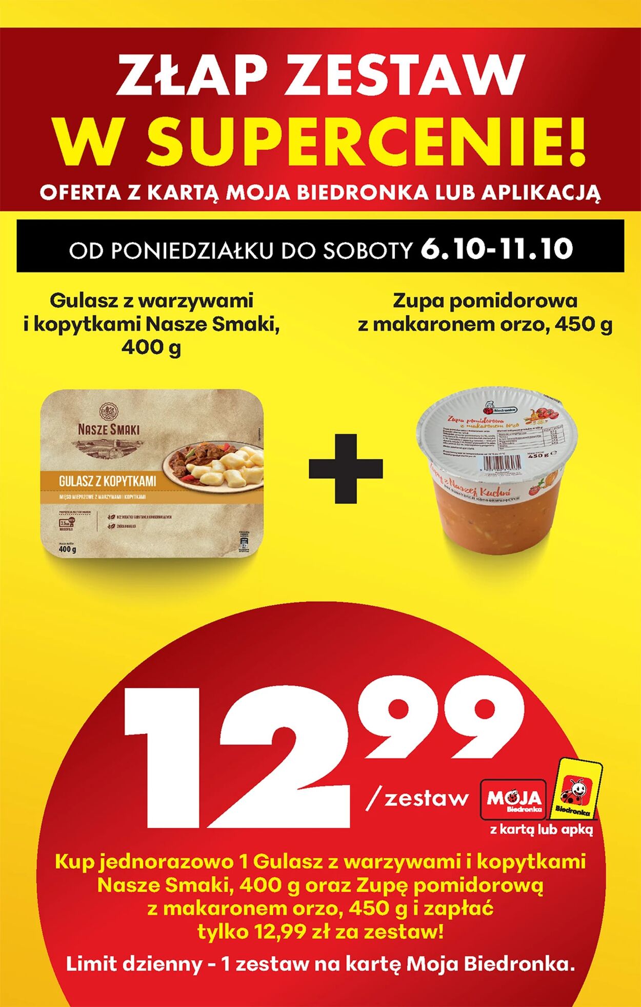Gazetka Biedronka 06.10.2025 - 13.10.2025