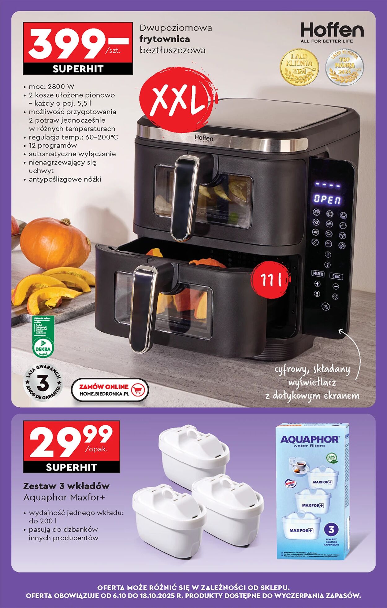 Gazetka Biedronka 06.10.2025 - 13.10.2025